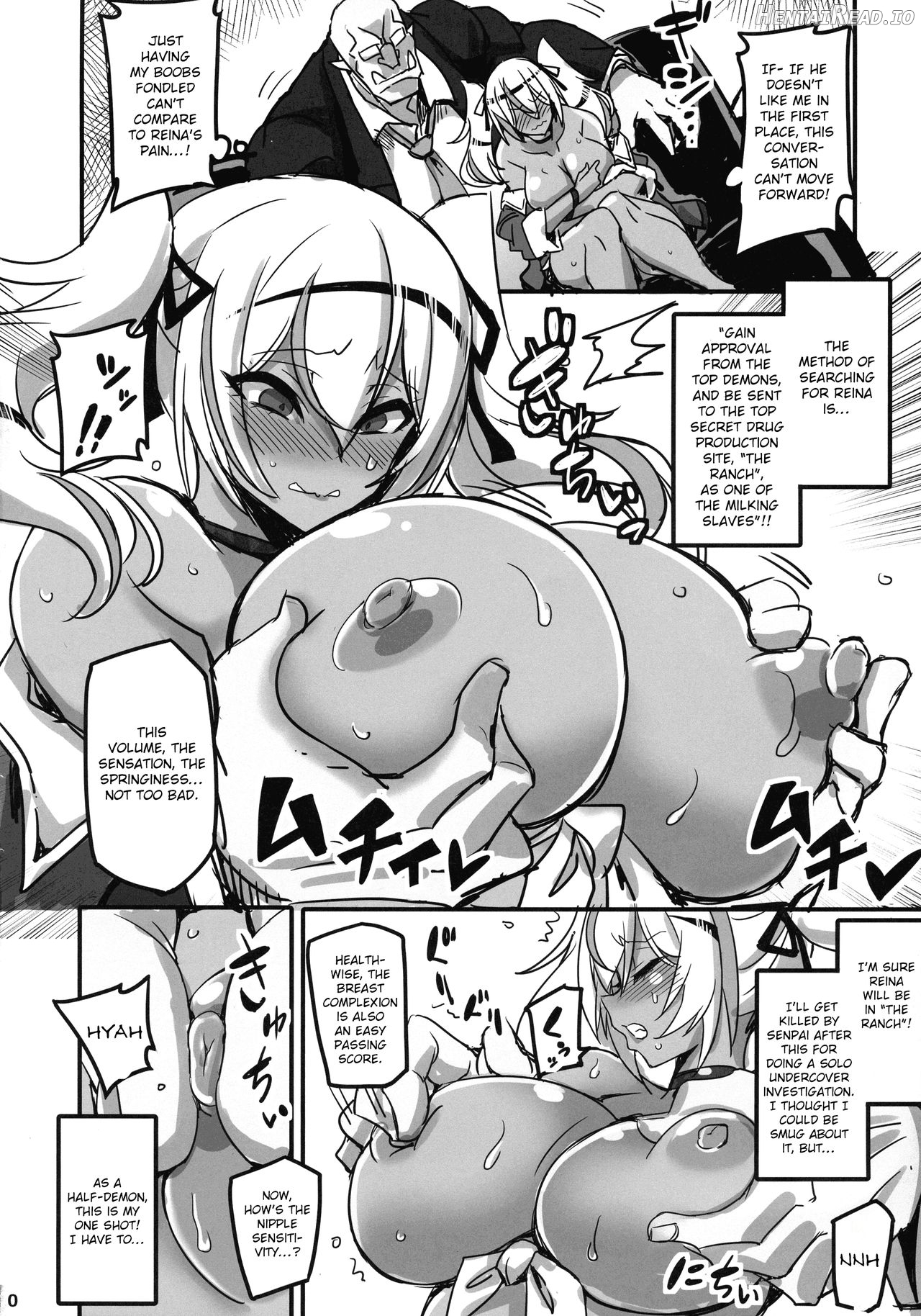 Mayaku Sousakan Reina & Melissa: Complete Series Chapter 1 - page 25