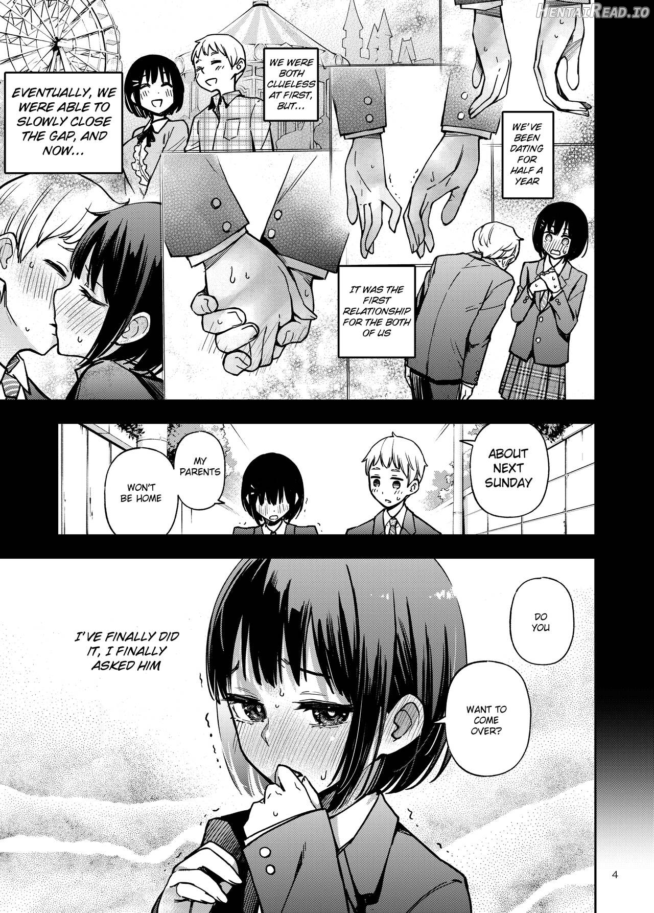 Shojo ga Doutei to no Hatsutaiken de Mezamechau Hanashi 2 Chapter 1 Chapter 1 - page 4