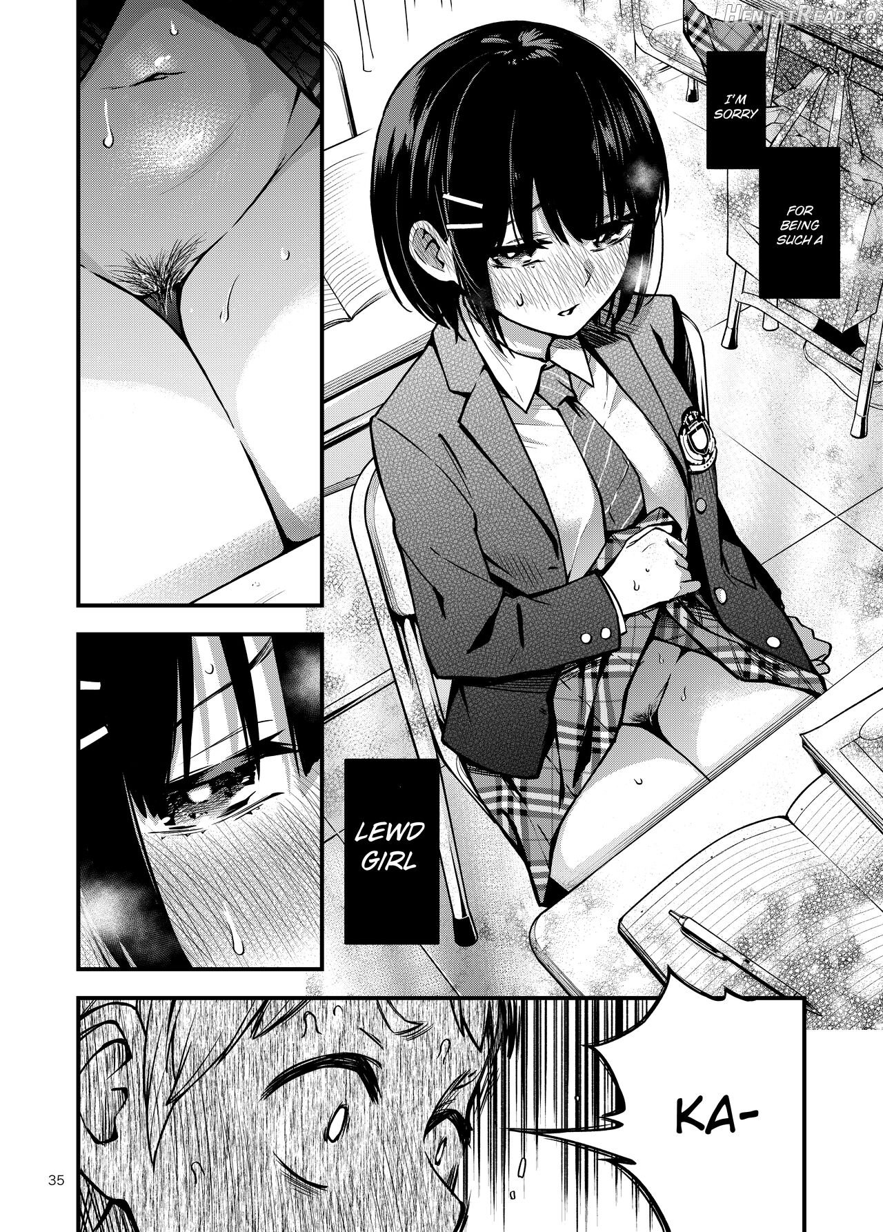 Shojo ga Doutei to no Hatsutaiken de Mezamechau Hanashi 2 Chapter 1 Chapter 1 - page 35