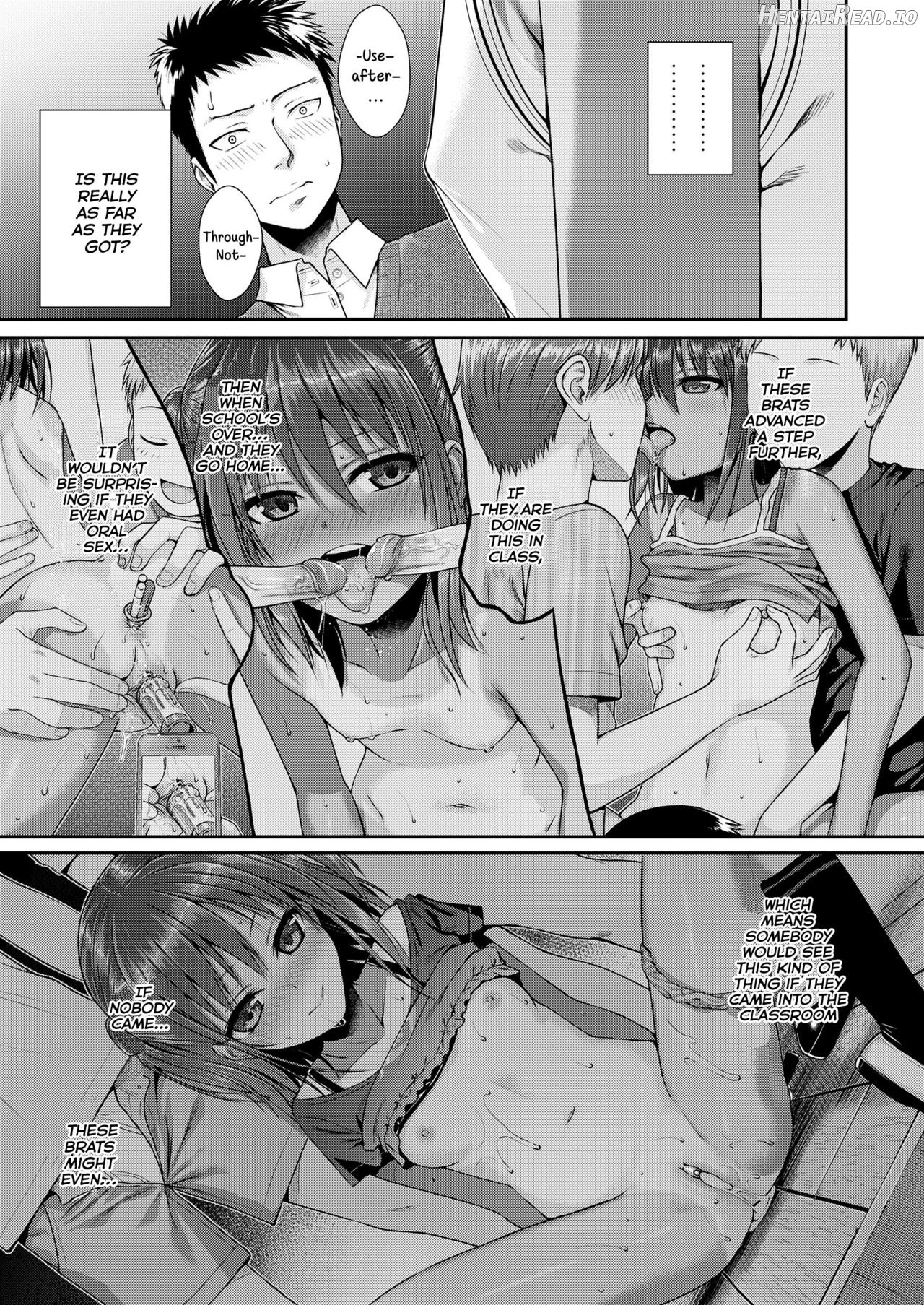 Prototype Lolita - Decensored Chapter 1 - page 16