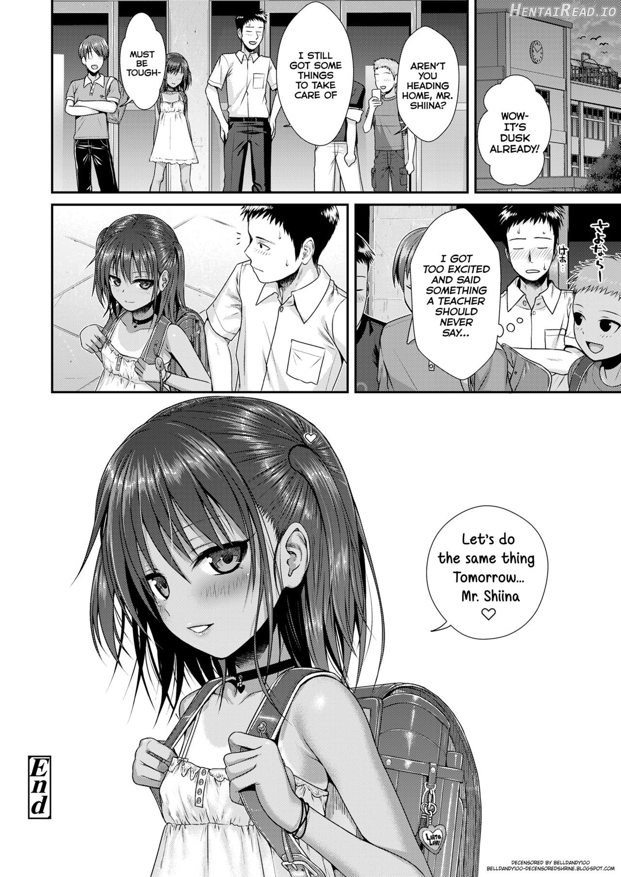 Prototype Lolita - Decensored Chapter 1 - page 35