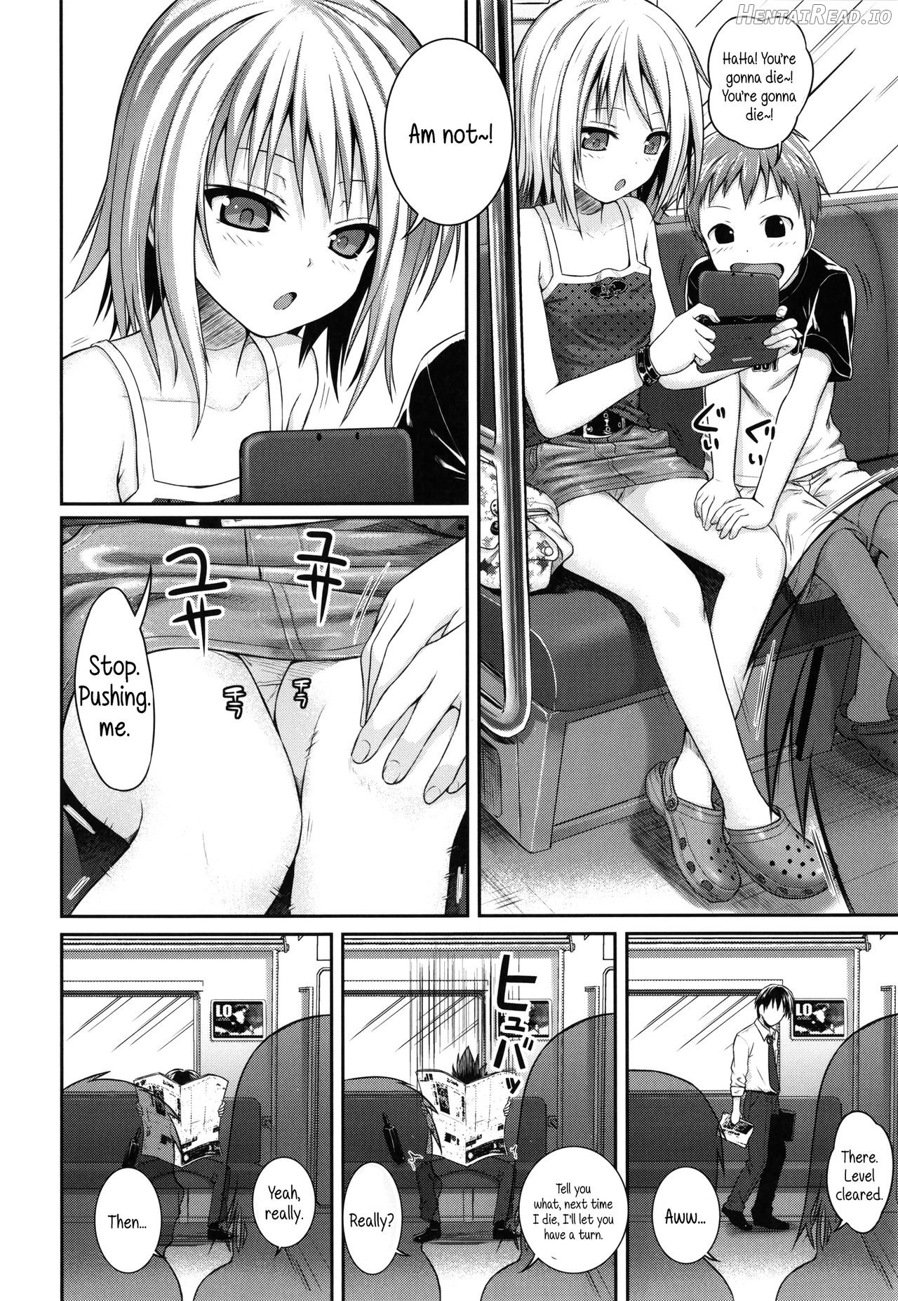 Prototype Lolita - Decensored Chapter 1 - page 37