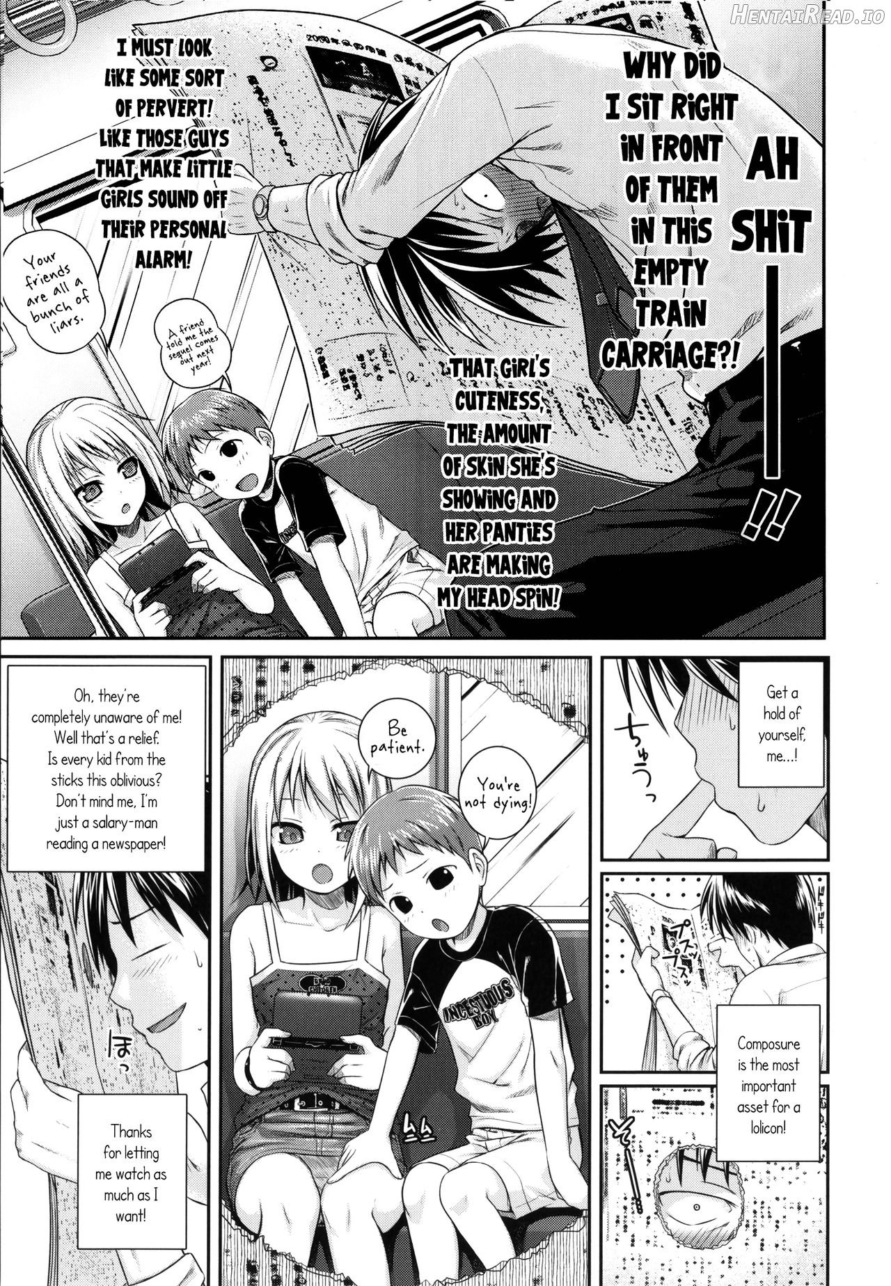 Prototype Lolita - Decensored Chapter 1 - page 38