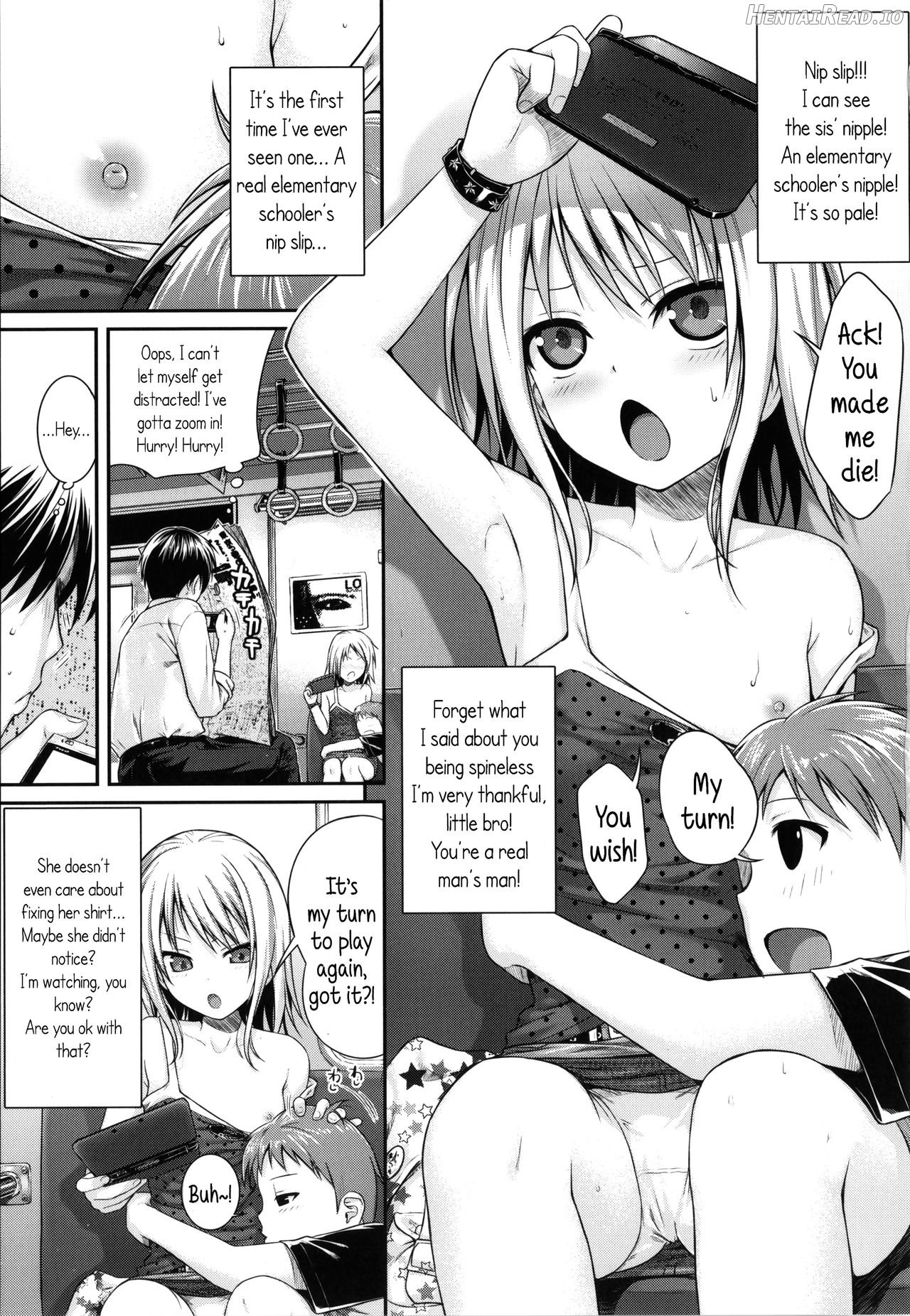 Prototype Lolita - Decensored Chapter 1 - page 42