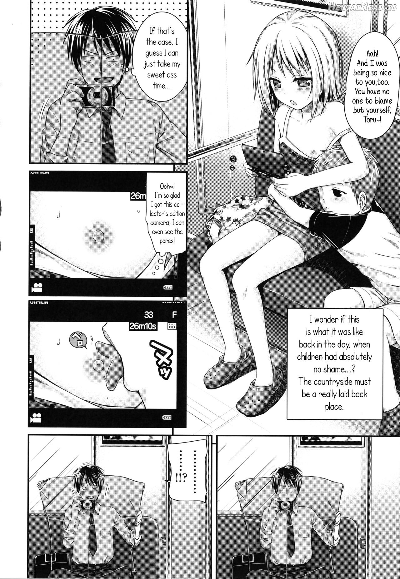 Prototype Lolita - Decensored Chapter 1 - page 43