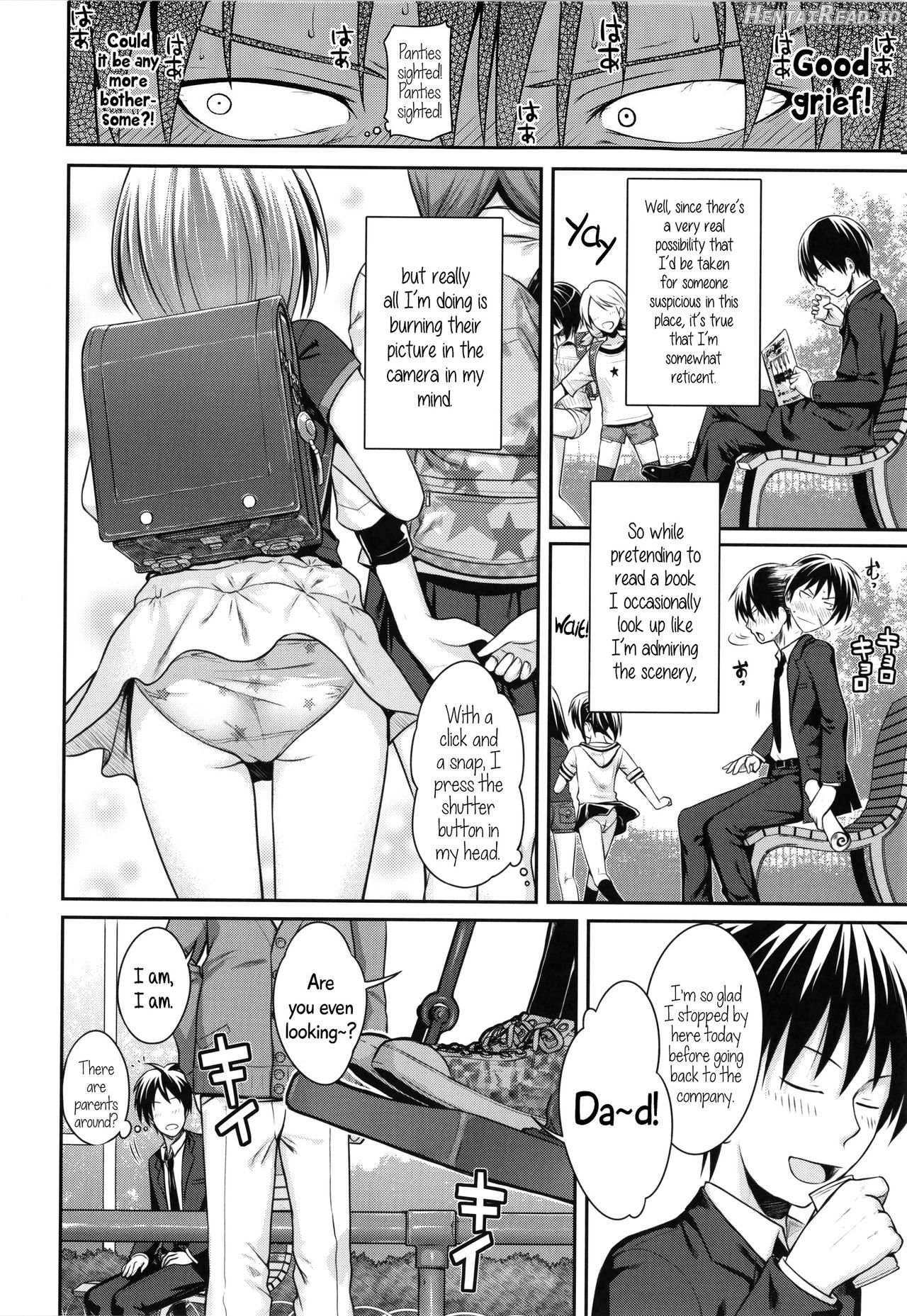 Prototype Lolita - Decensored Chapter 1 - page 63