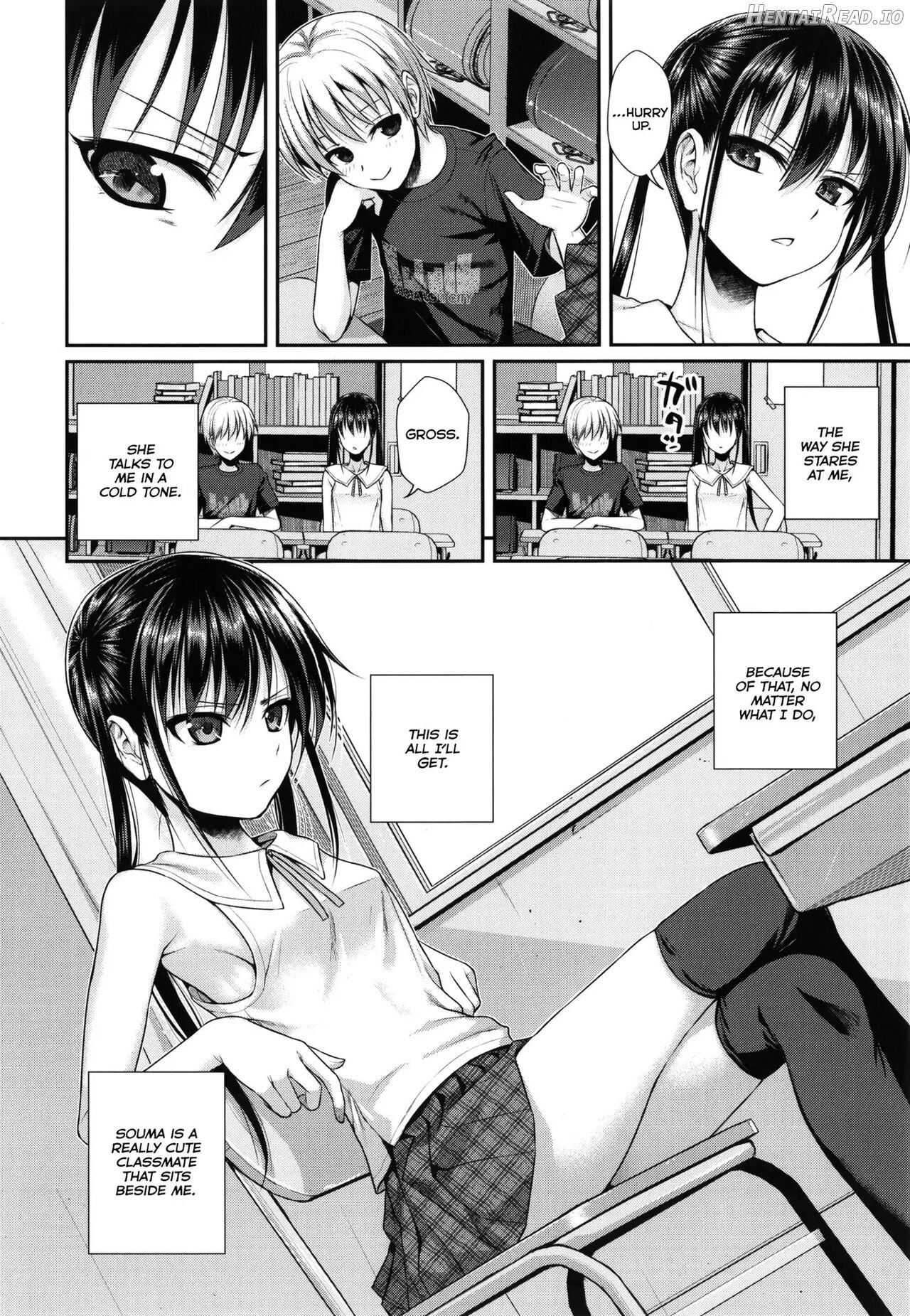 Prototype Lolita - Decensored Chapter 1 - page 87