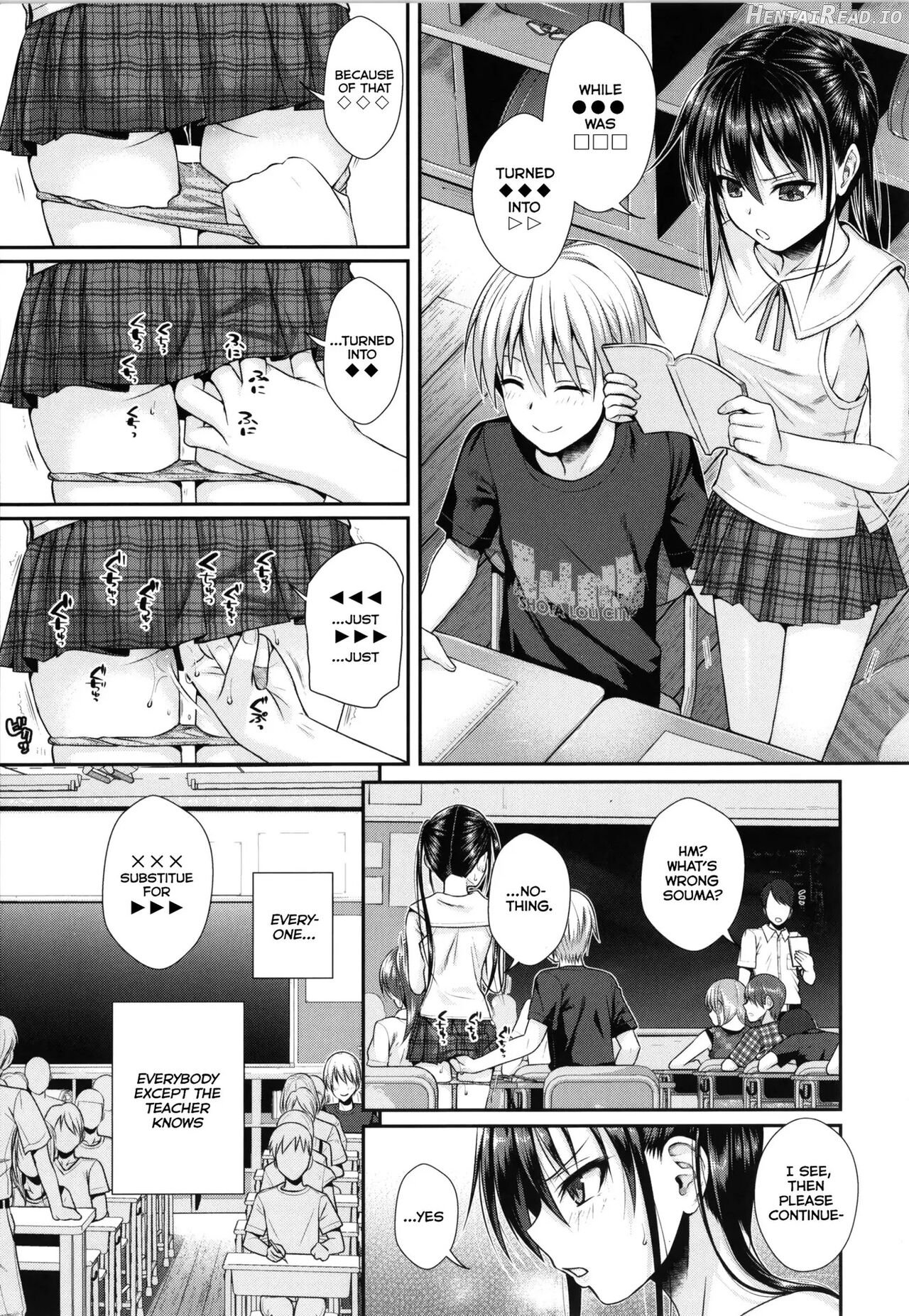 Prototype Lolita - Decensored Chapter 1 - page 90