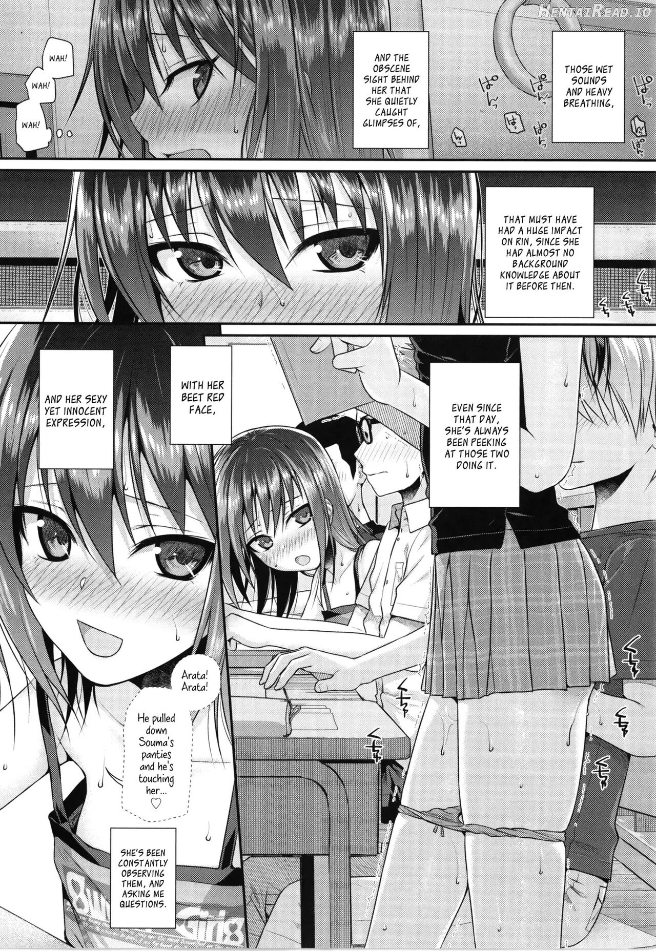 Prototype Lolita - Decensored Chapter 1 - page 145