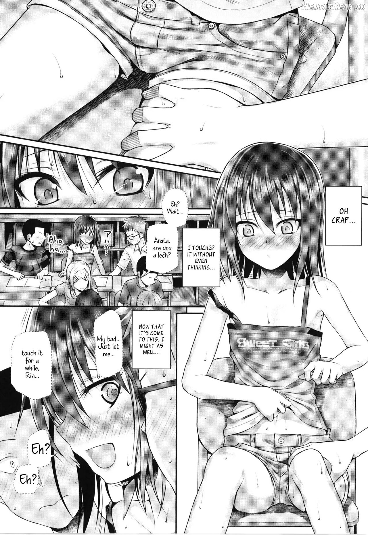 Prototype Lolita - Decensored Chapter 1 - page 147