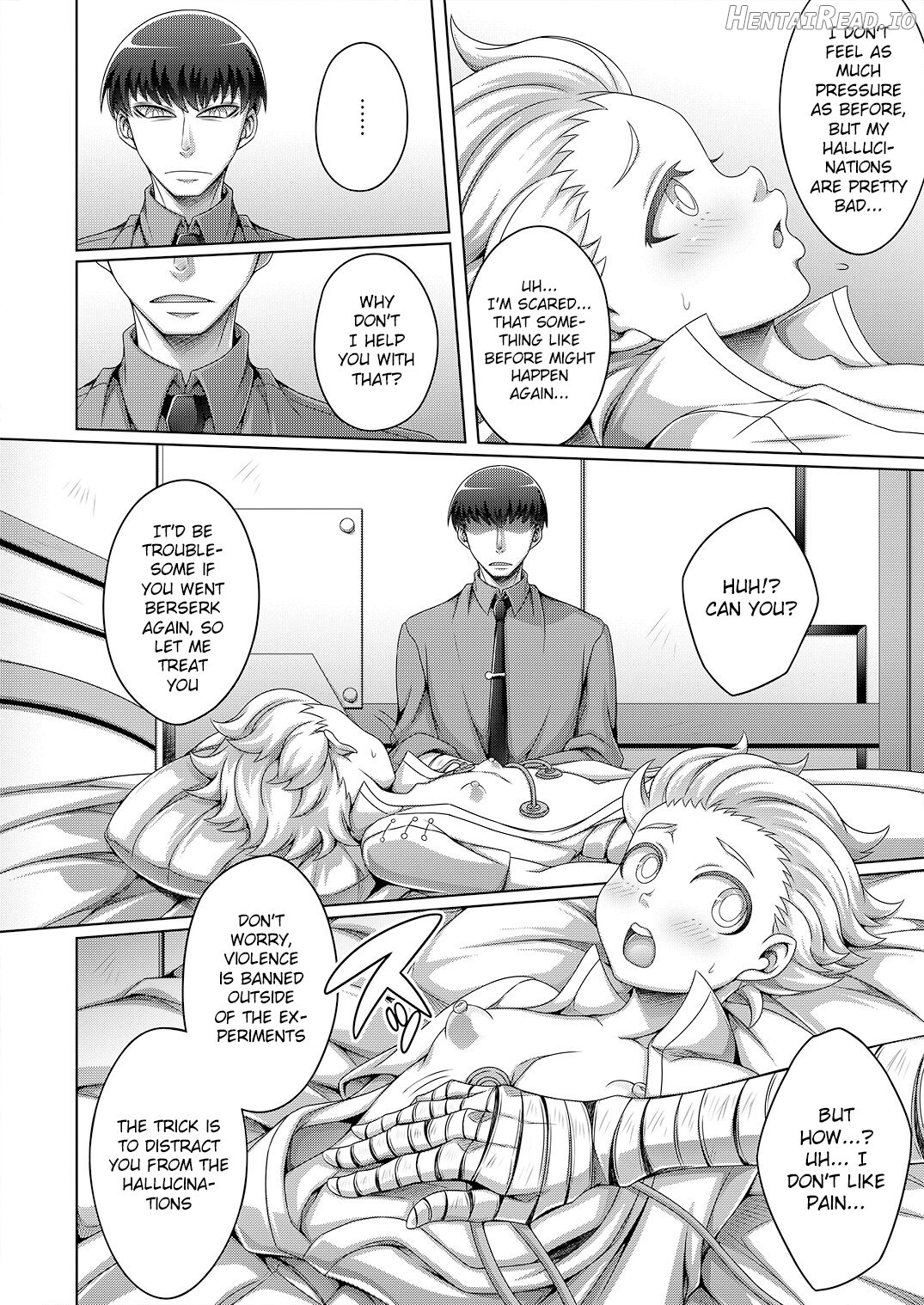 Jakusha no Shoumei Chapter 1 - page 5