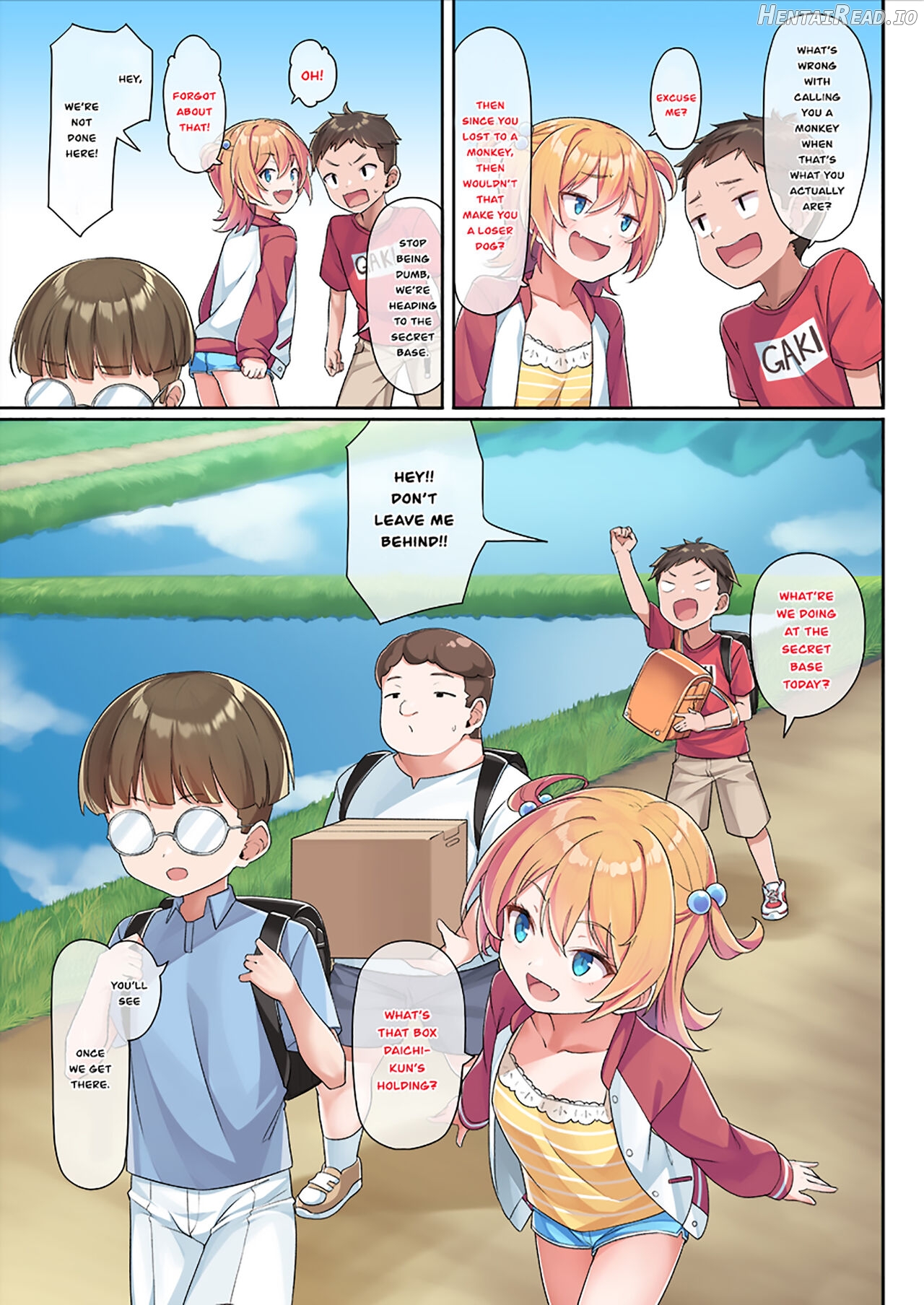 Karin-chan no Himitsu Kichi Chapter 1 - page 5