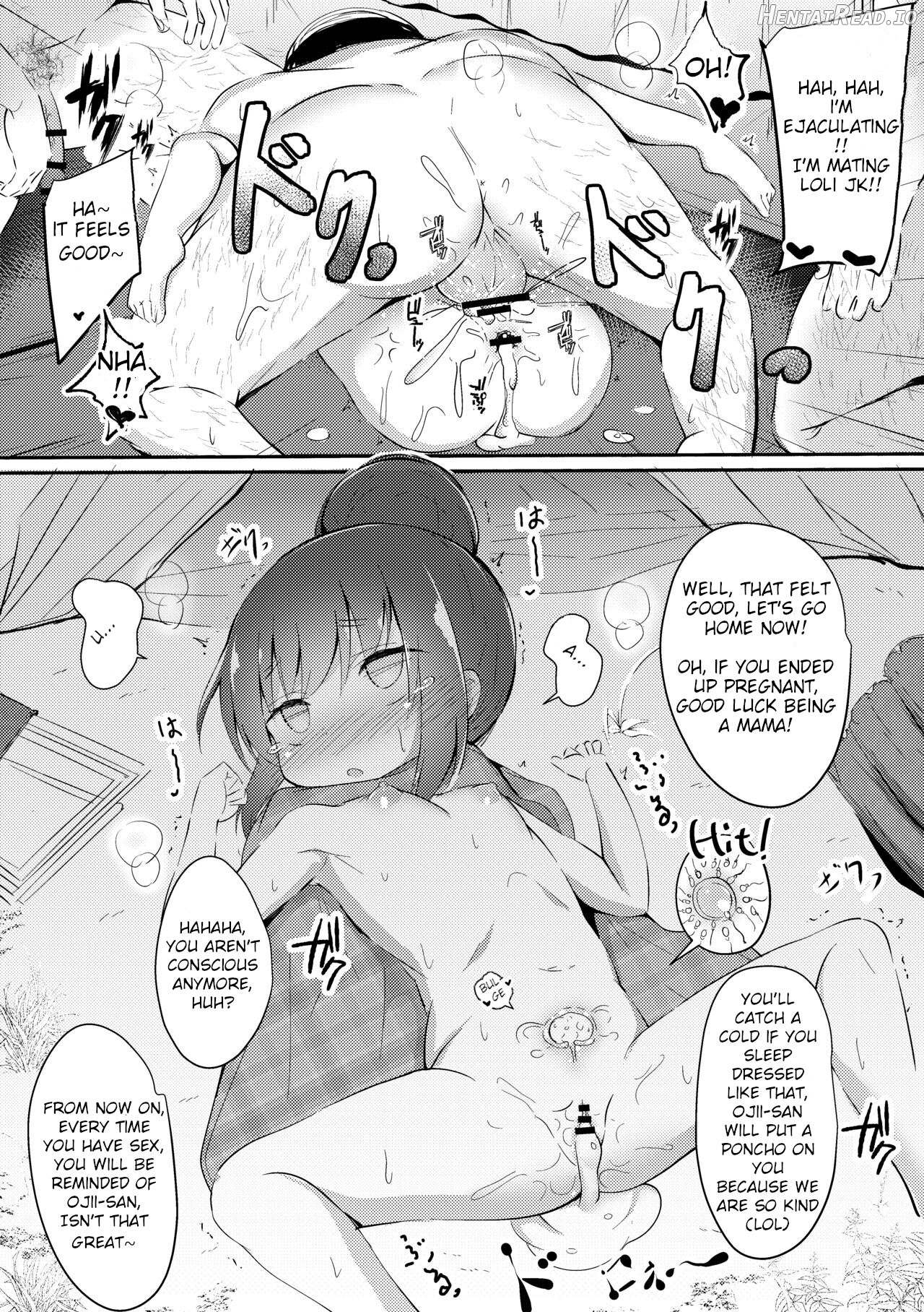 HiAce Sarechatta Shima Rin Chapter 1 - page 6