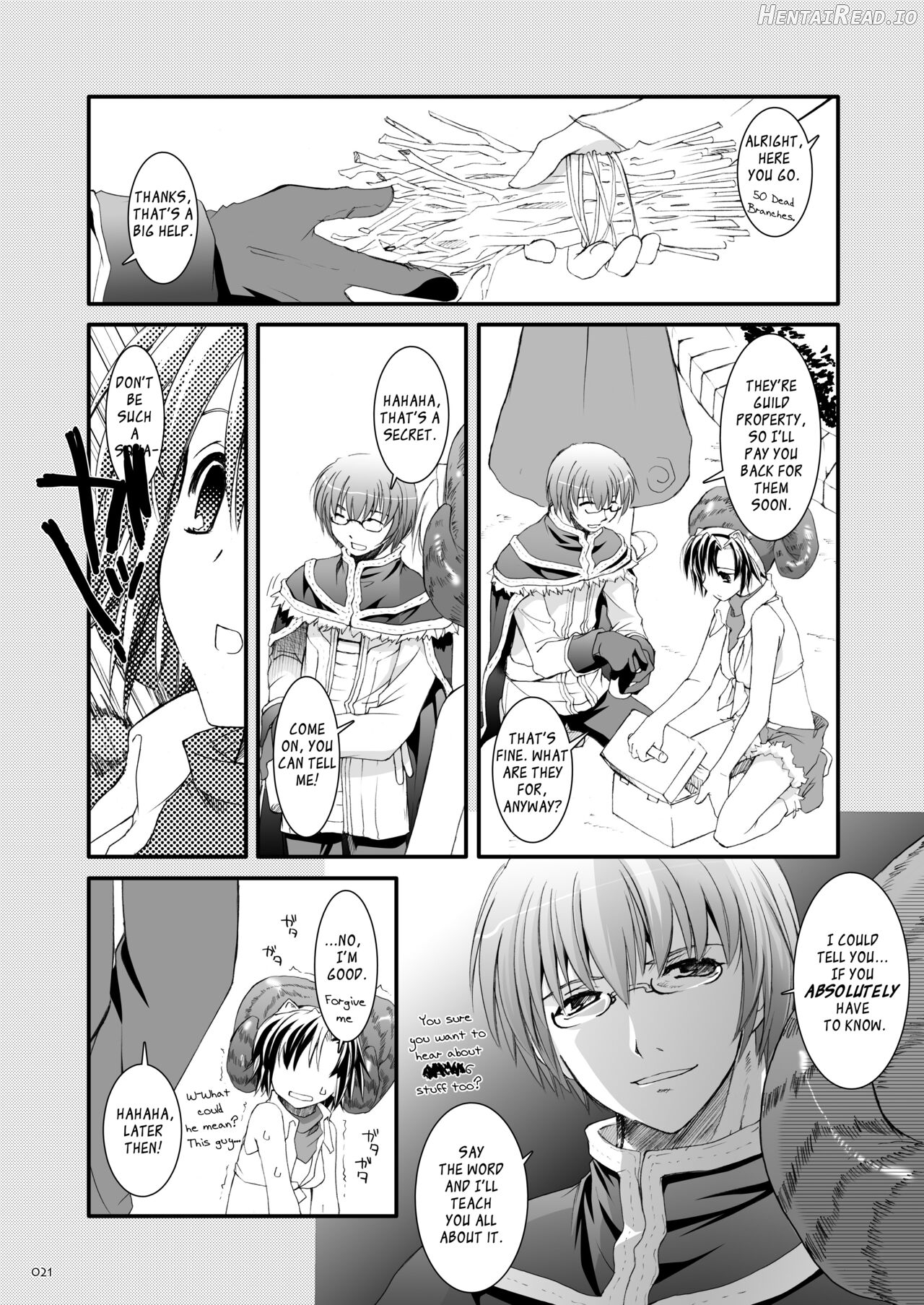 DL-RO Soushuuhen 01 Chapter 3 - page 21