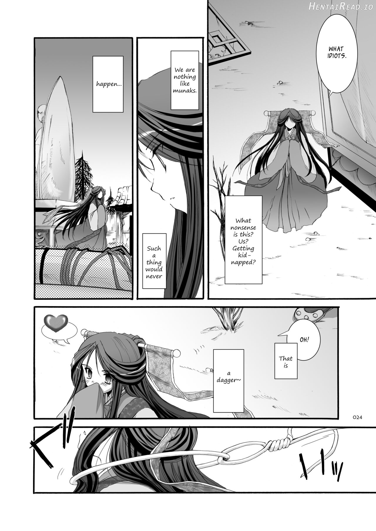 DL-RO Soushuuhen 01 Chapter 3 - page 24