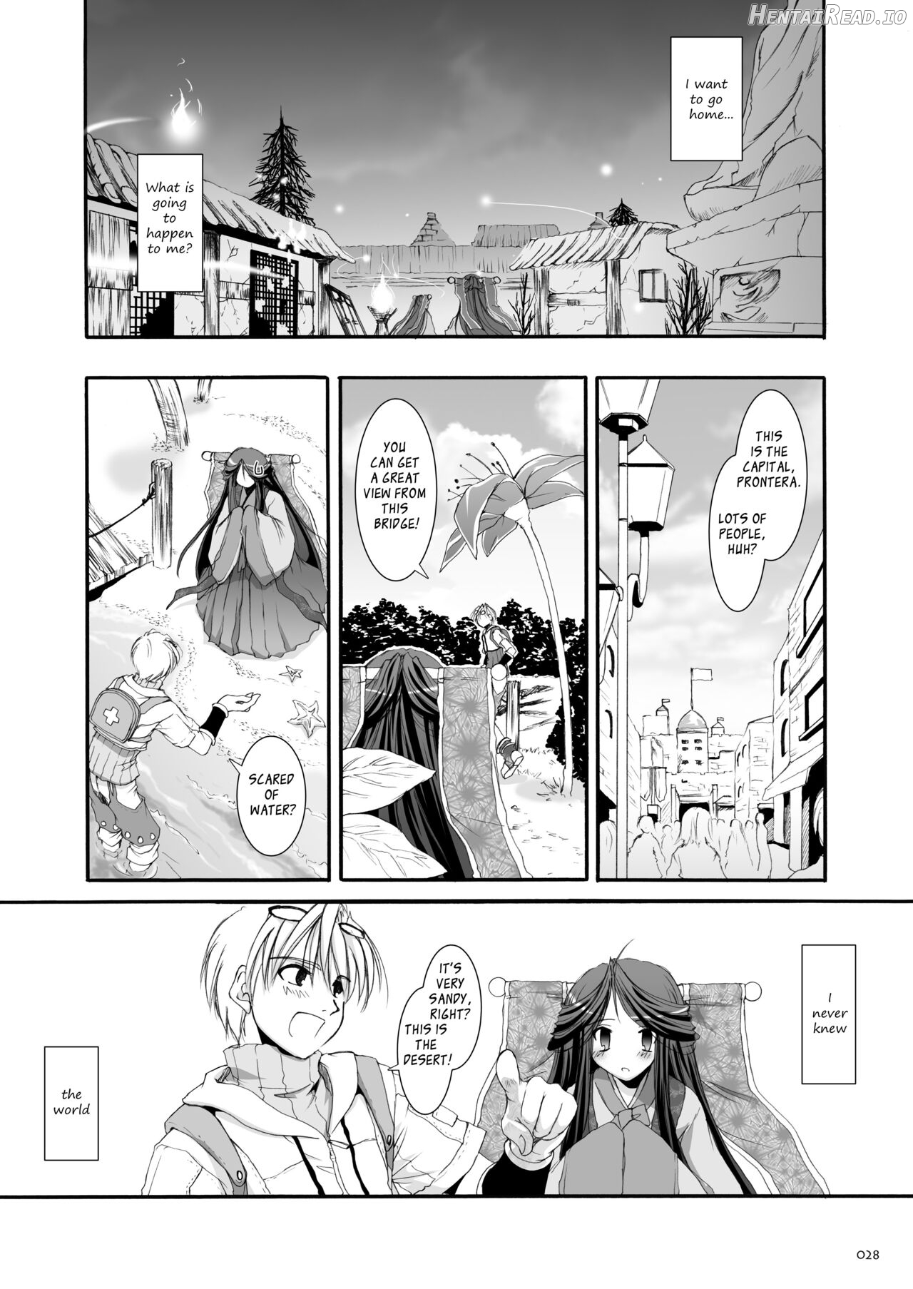 DL-RO Soushuuhen 01 Chapter 3 - page 28