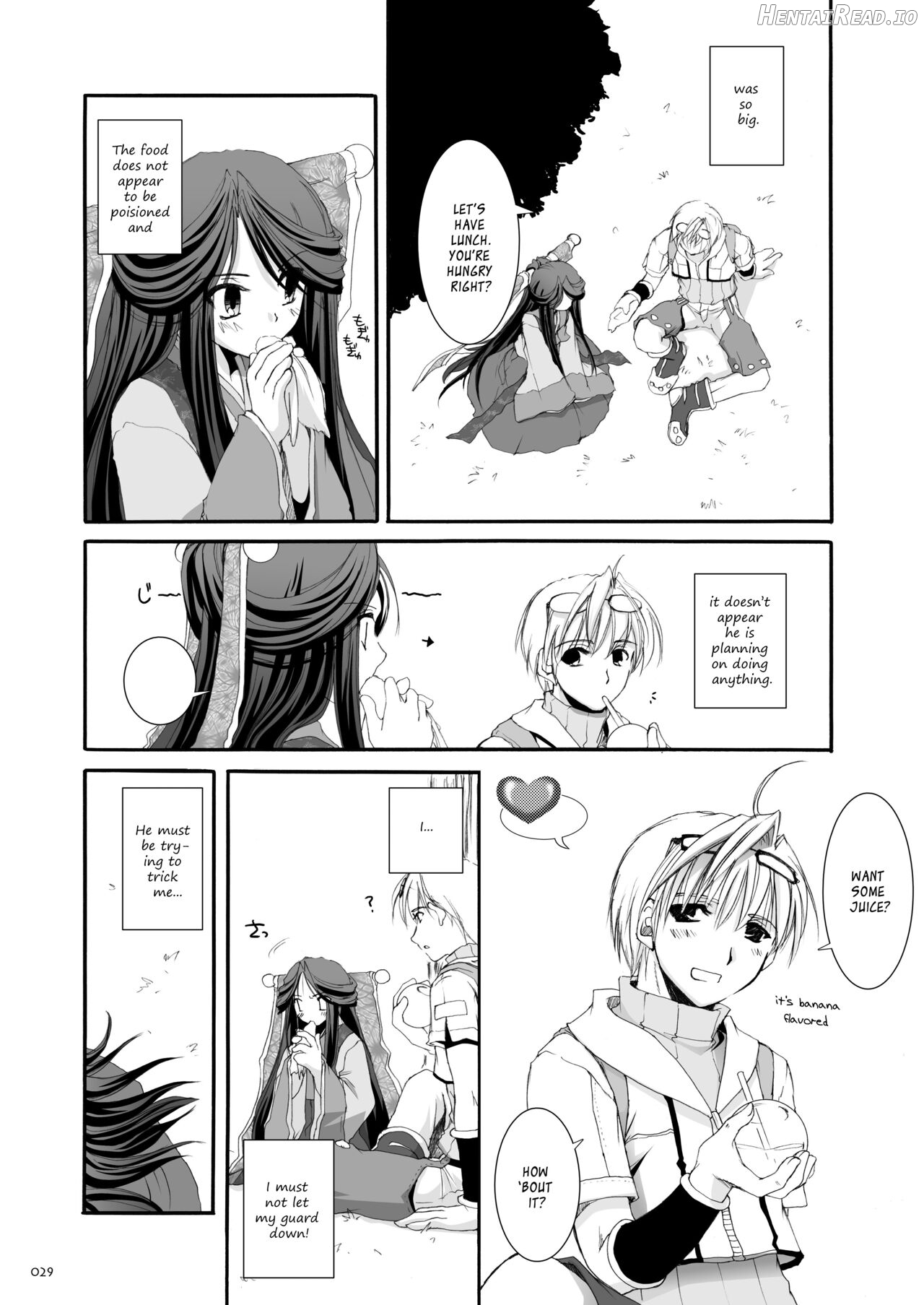 DL-RO Soushuuhen 01 Chapter 3 - page 29