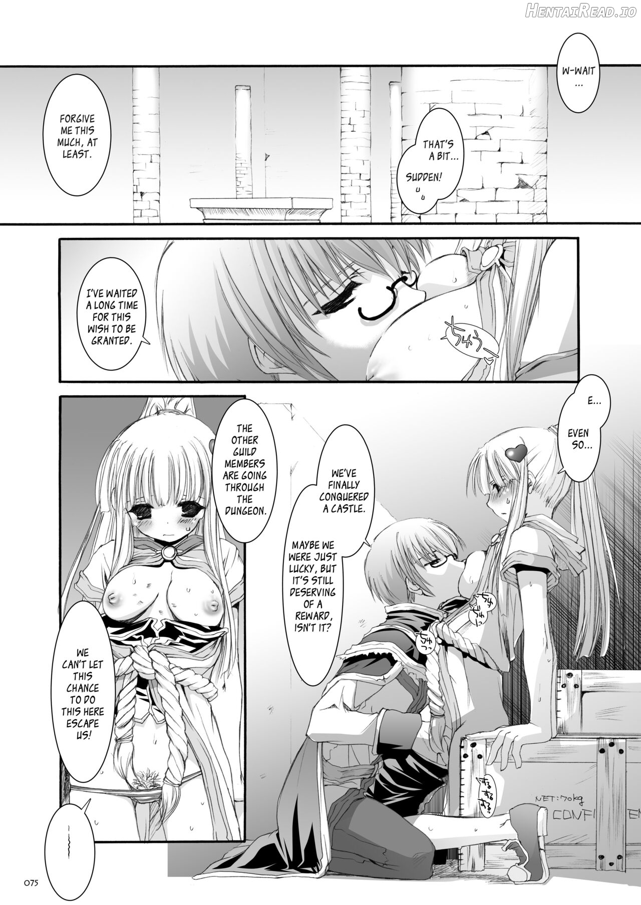 DL-RO Soushuuhen 01 Chapter 3 - page 75