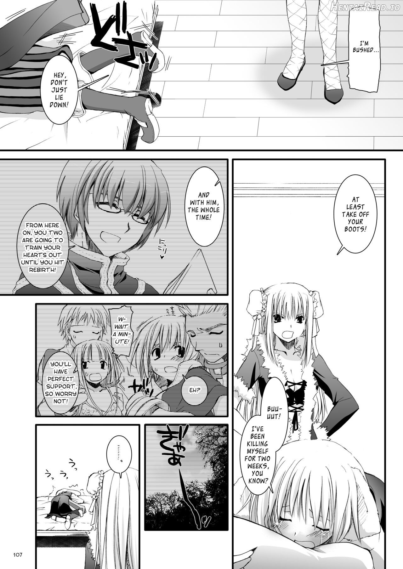 DL-RO Soushuuhen 01 Chapter 3 - page 107