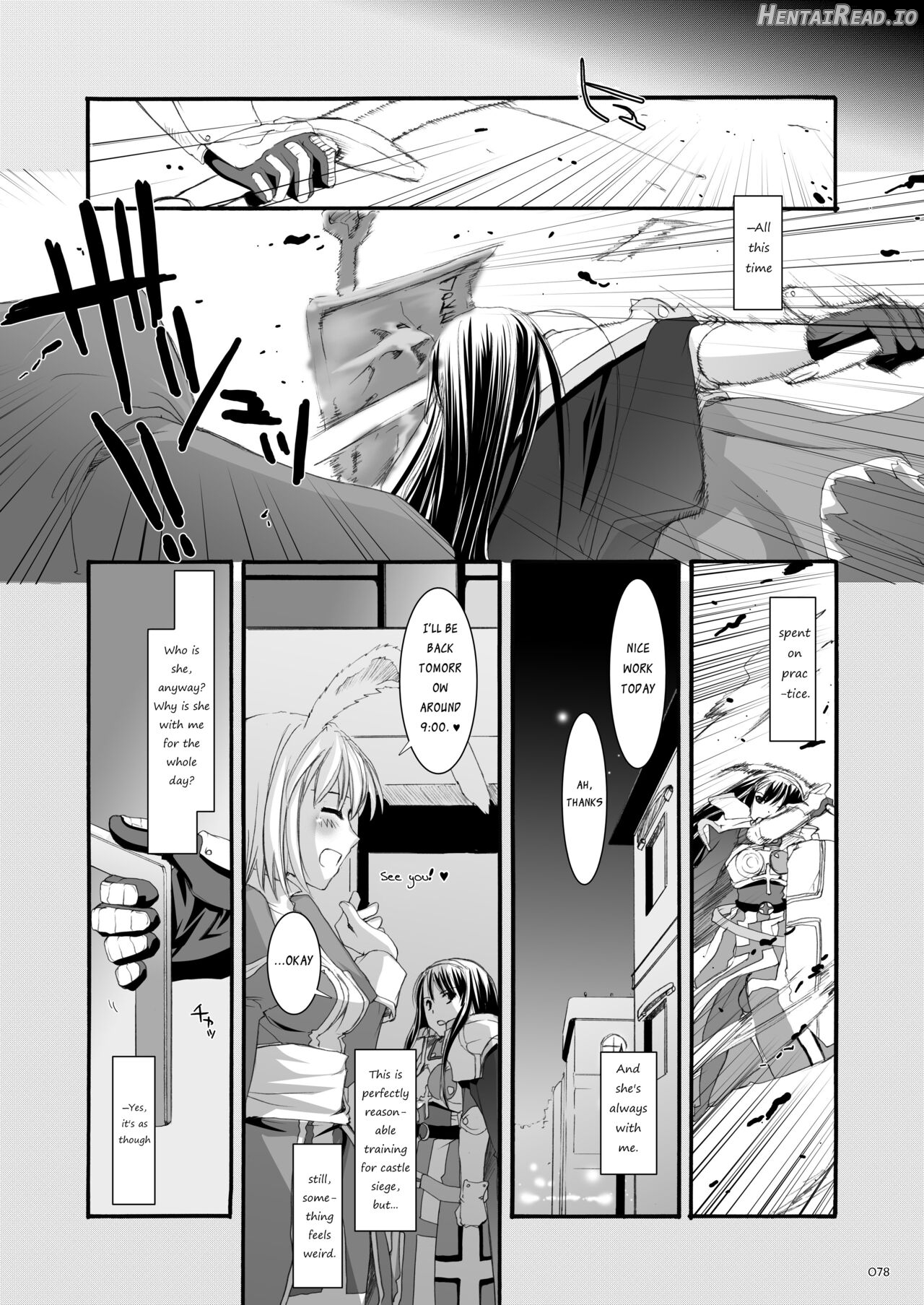 DL-RO Soushuuhen 01 Chapter 4 - page 78