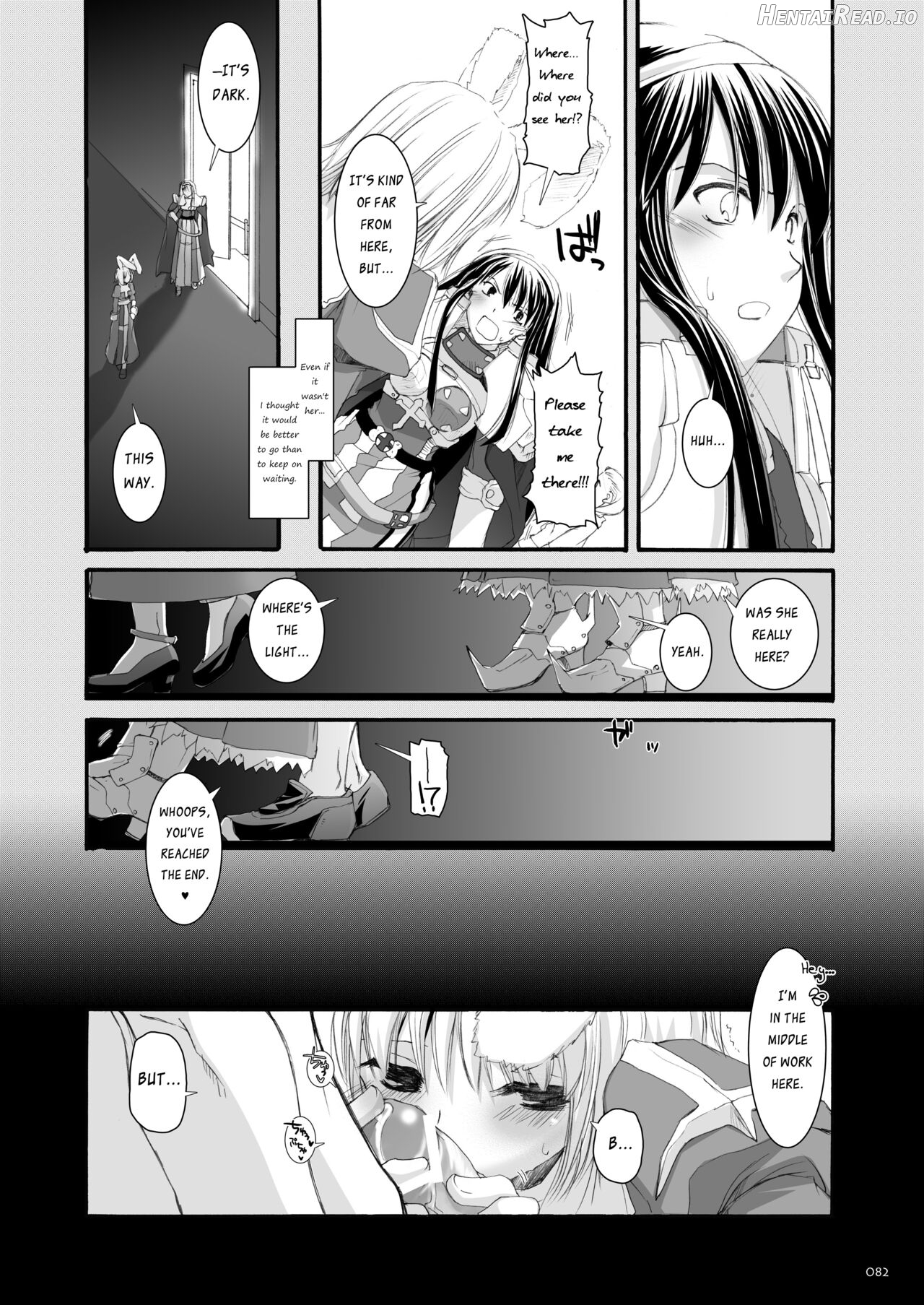 DL-RO Soushuuhen 01 Chapter 4 - page 82