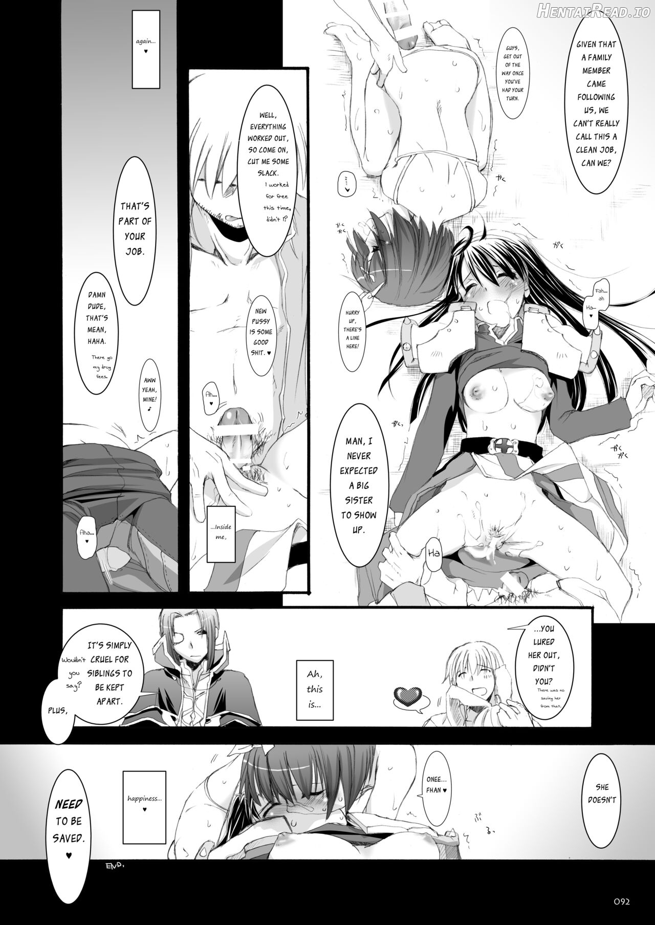 DL-RO Soushuuhen 01 Chapter 4 - page 92