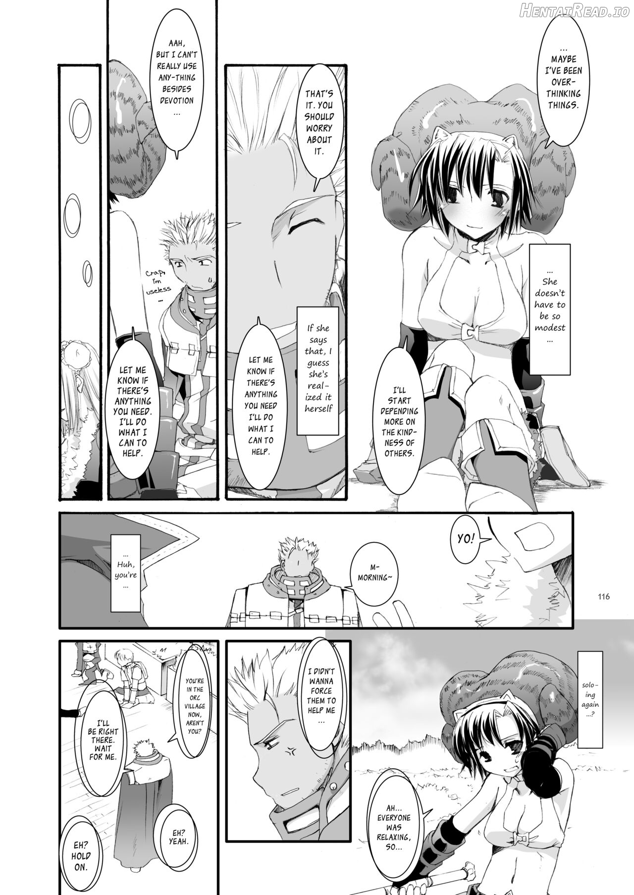 DL-RO Soushuuhen 01 Chapter 4 - page 116