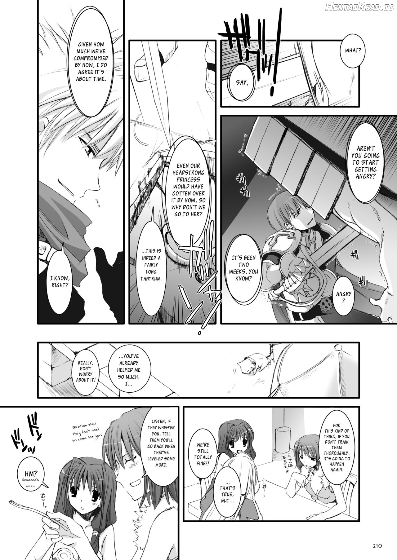 DL-RO Soushuuhen 01 Chapter 4 - page 210