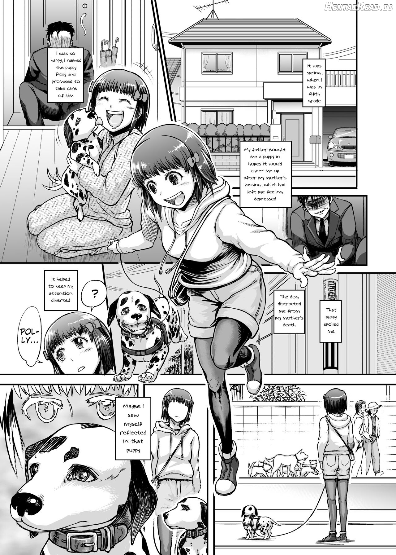 Hourou Inu Musume Chapter 1 - page 1