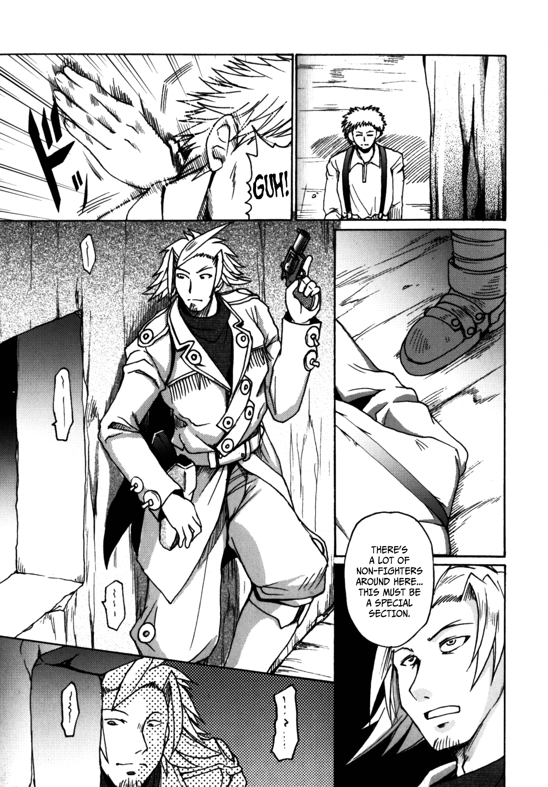 Gun Tribe 2 Chapter 1 - page 143