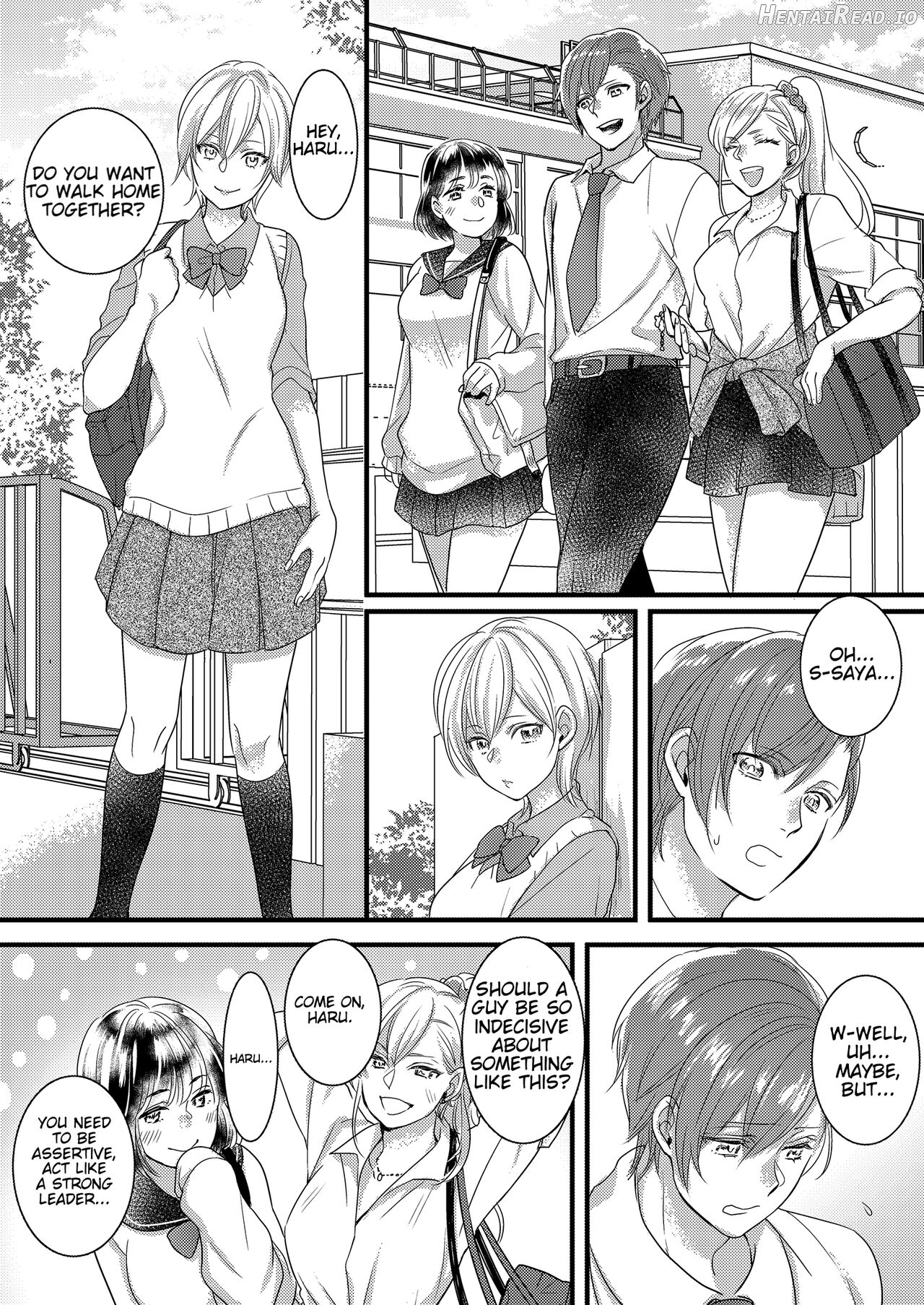 Haru to Sana ～Cosplay de Tsunagatta Koi～ Chapter 1 - page 1