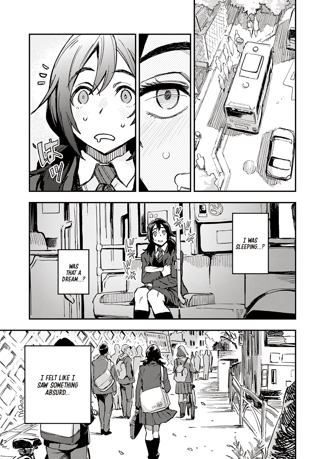 Haruko-san no Naka Chapter 1 - page 27