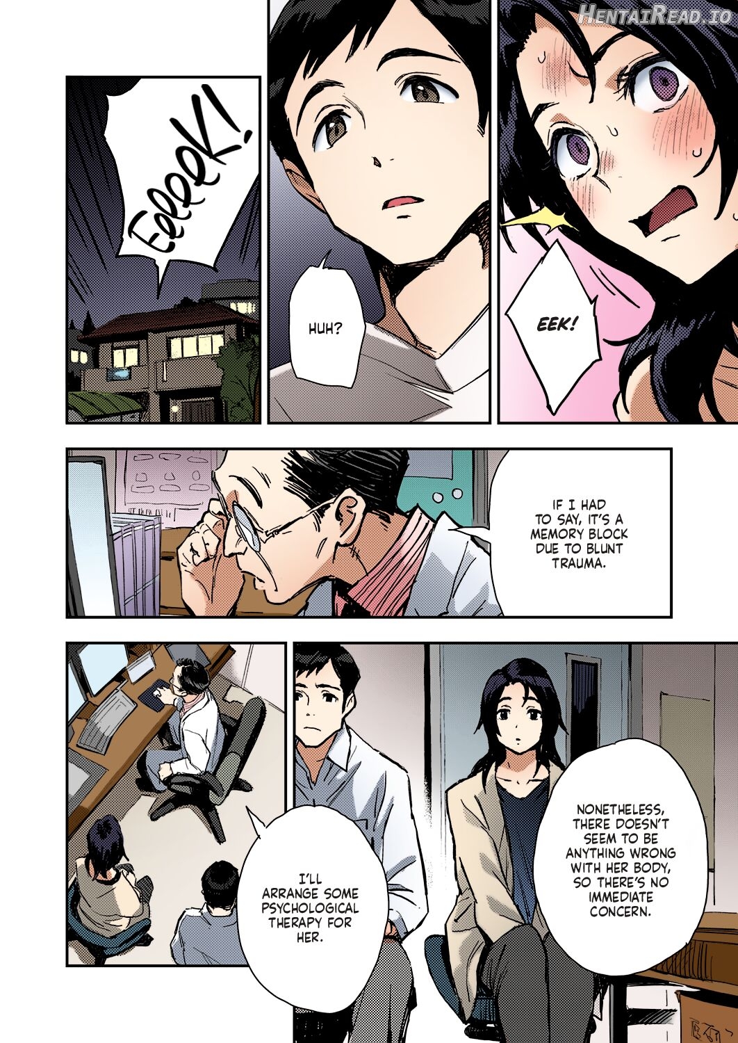 Haruko-san no Naka - Colorized Chapter 1 - page 4