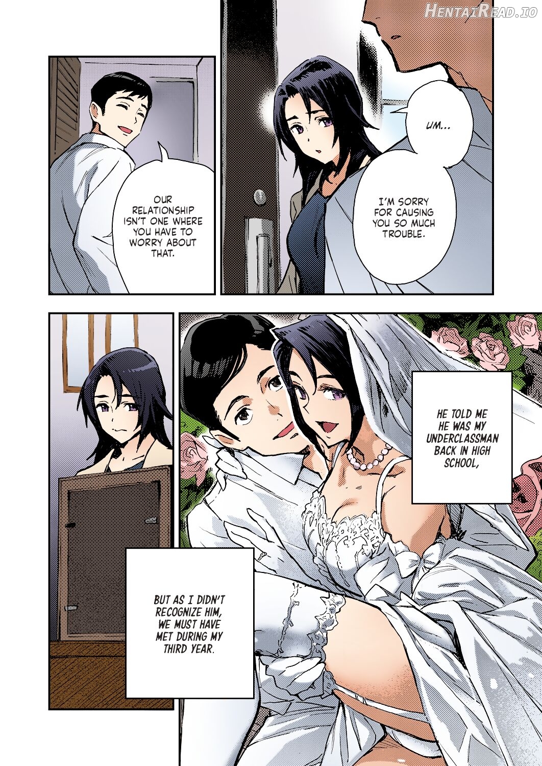 Haruko-san no Naka - Colorized Chapter 1 - page 6