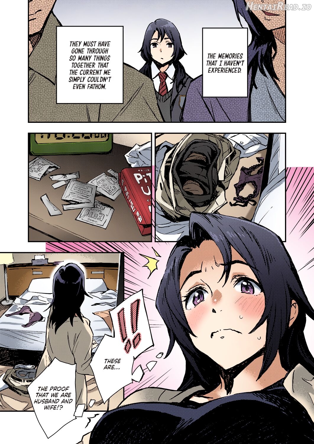 Haruko-san no Naka - Colorized Chapter 1 - page 7