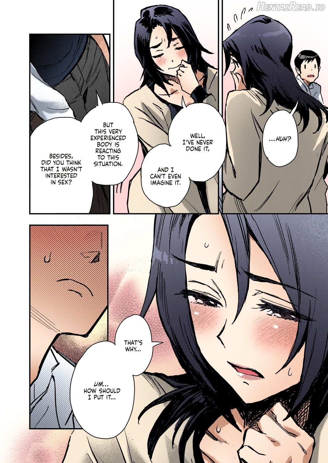 Haruko-san no Naka - Colorized Chapter 1 - page 10