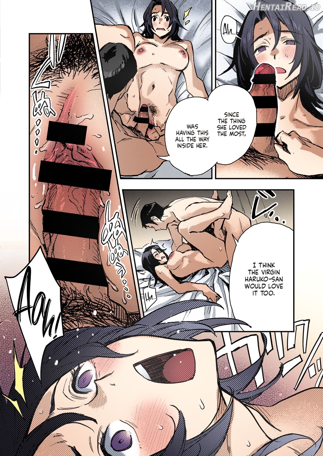 Haruko-san no Naka - Colorized Chapter 1 - page 16