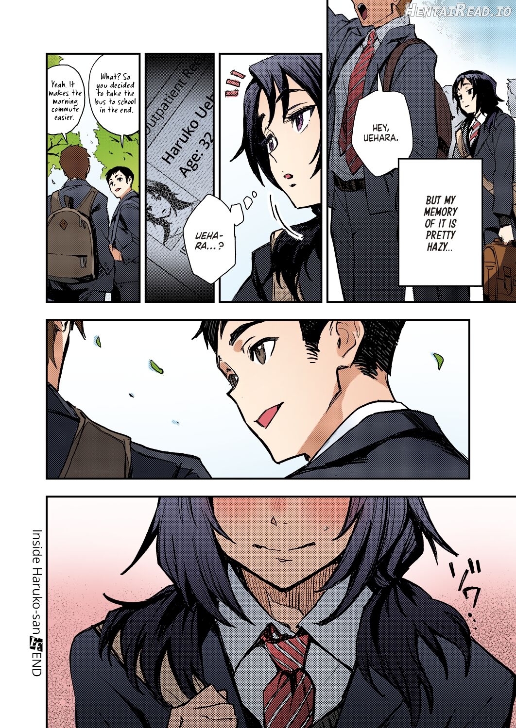 Haruko-san no Naka - Colorized Chapter 1 - page 28