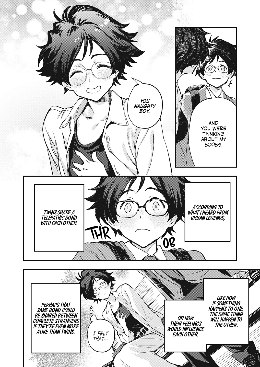 Yoku Nita Futari wa... Chapter 1 - page 6