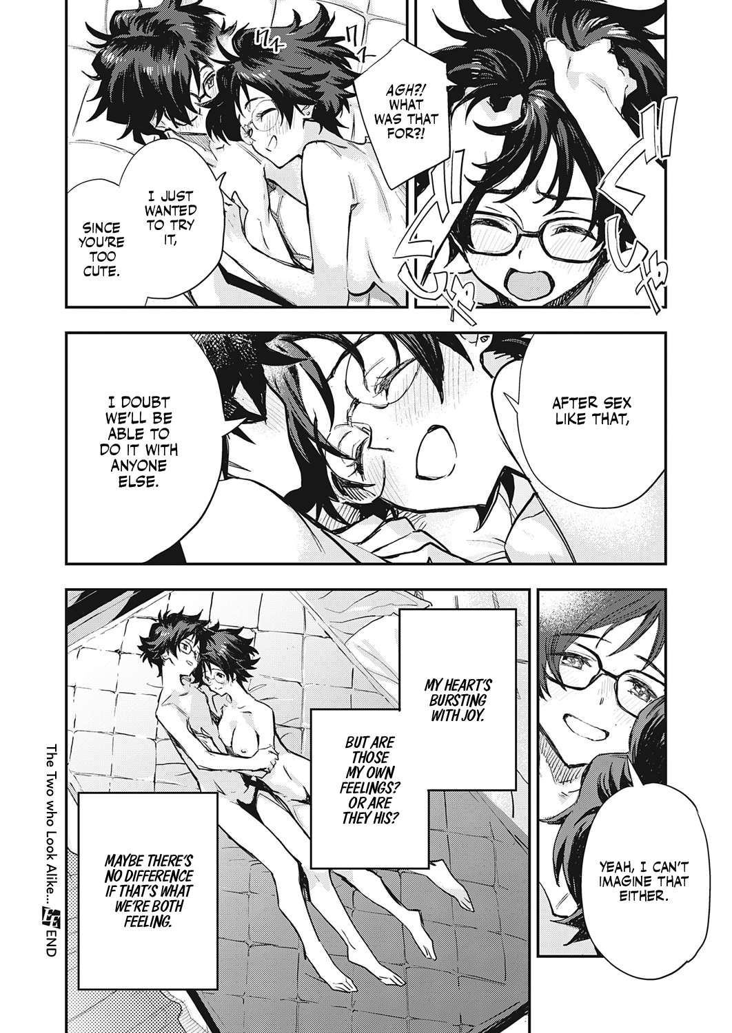 Yoku Nita Futari wa... Chapter 1 - page 22