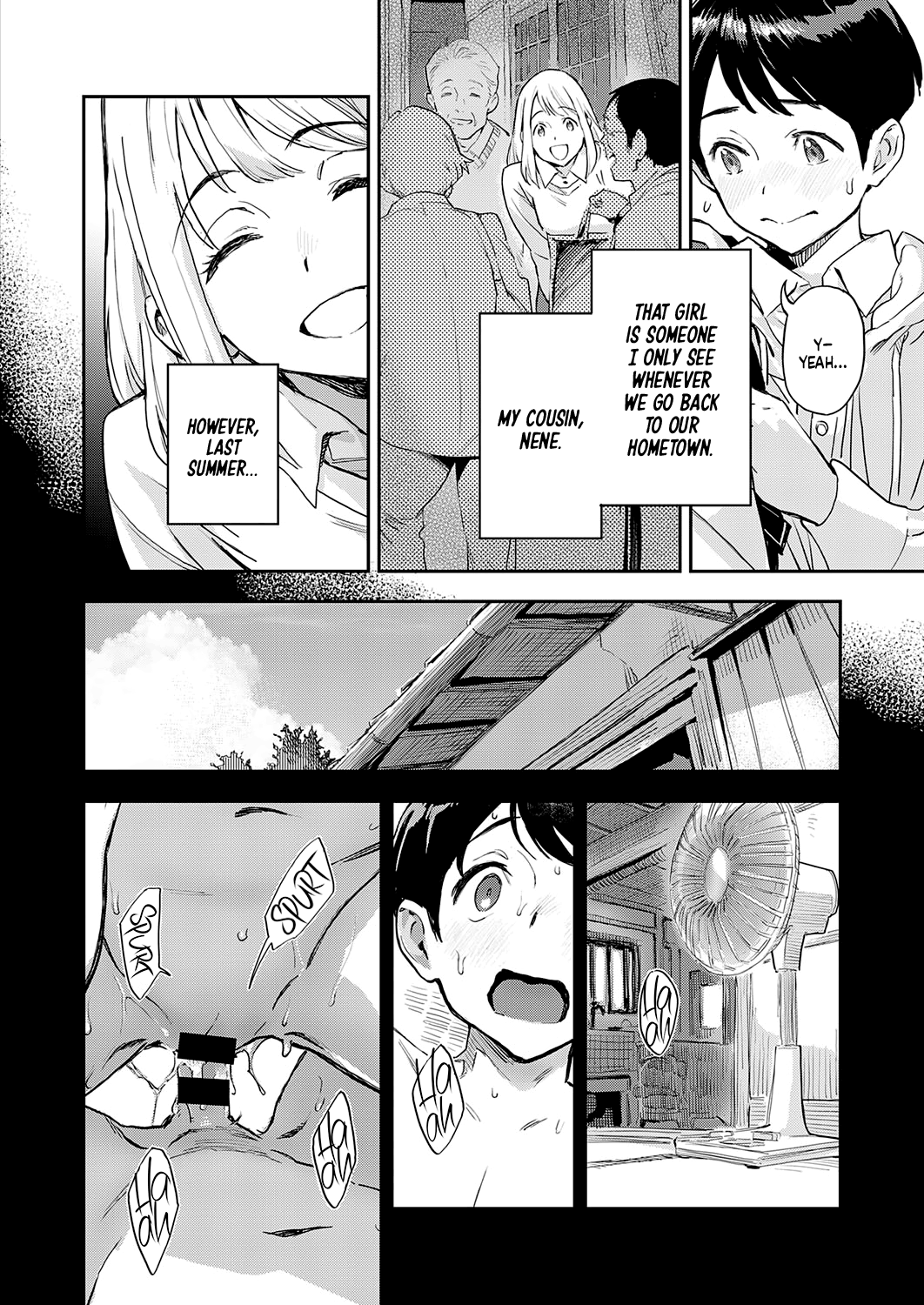 Boku wa Sono Hito o Yoku Shiranai Chapter 1 - page 2