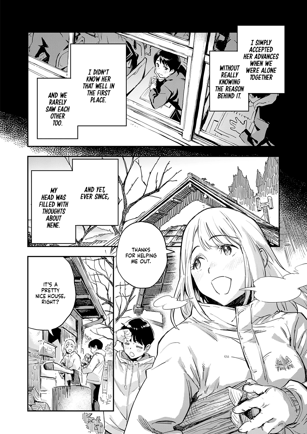 Boku wa Sono Hito o Yoku Shiranai Chapter 1 - page 4