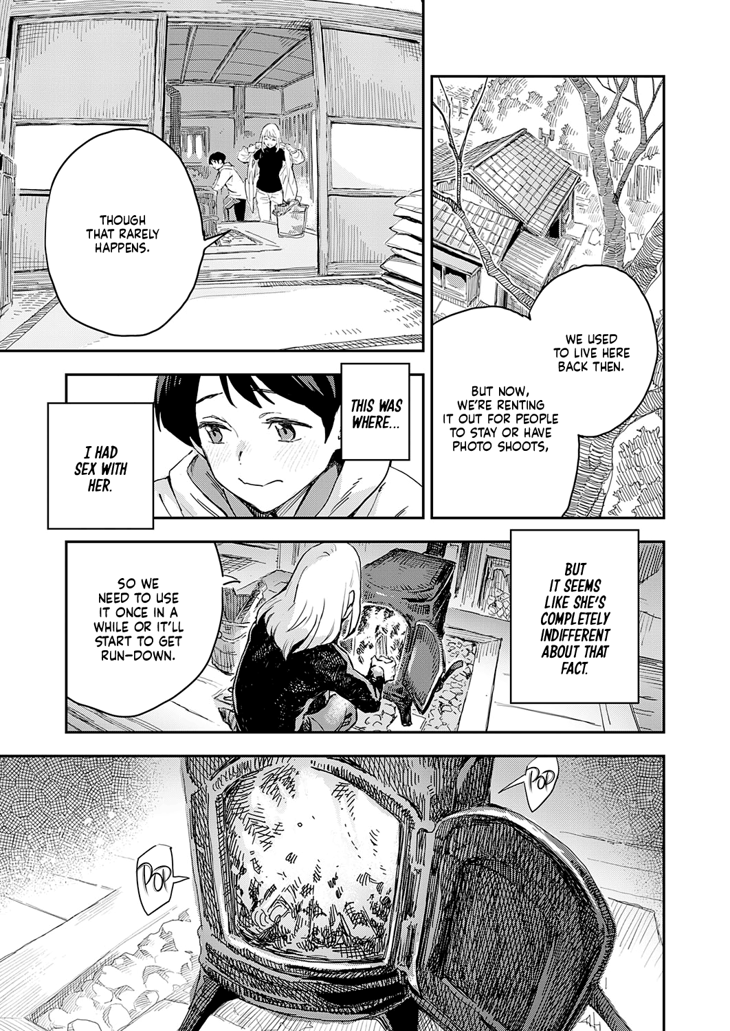 Boku wa Sono Hito o Yoku Shiranai Chapter 1 - page 5