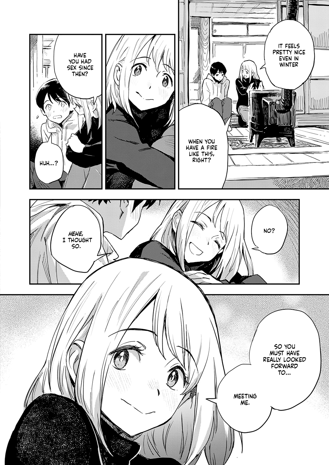 Boku wa Sono Hito o Yoku Shiranai Chapter 1 - page 6