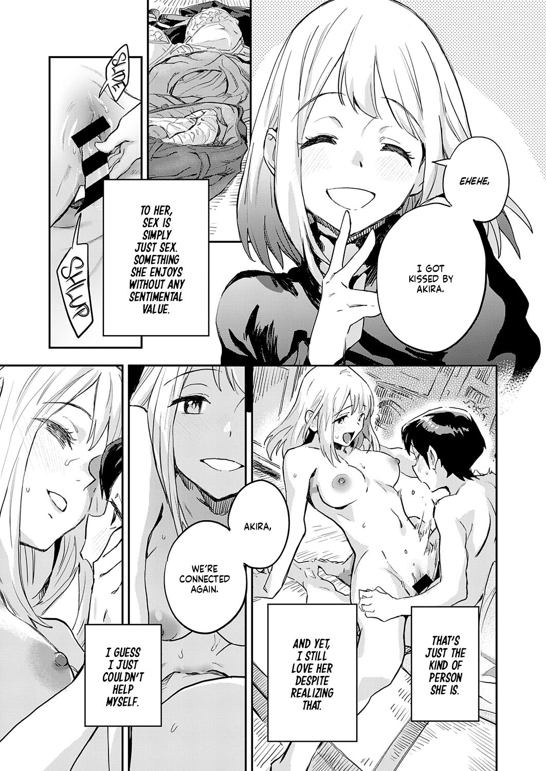 Boku wa Sono Hito o Yoku Shiranai Chapter 1 - page 9