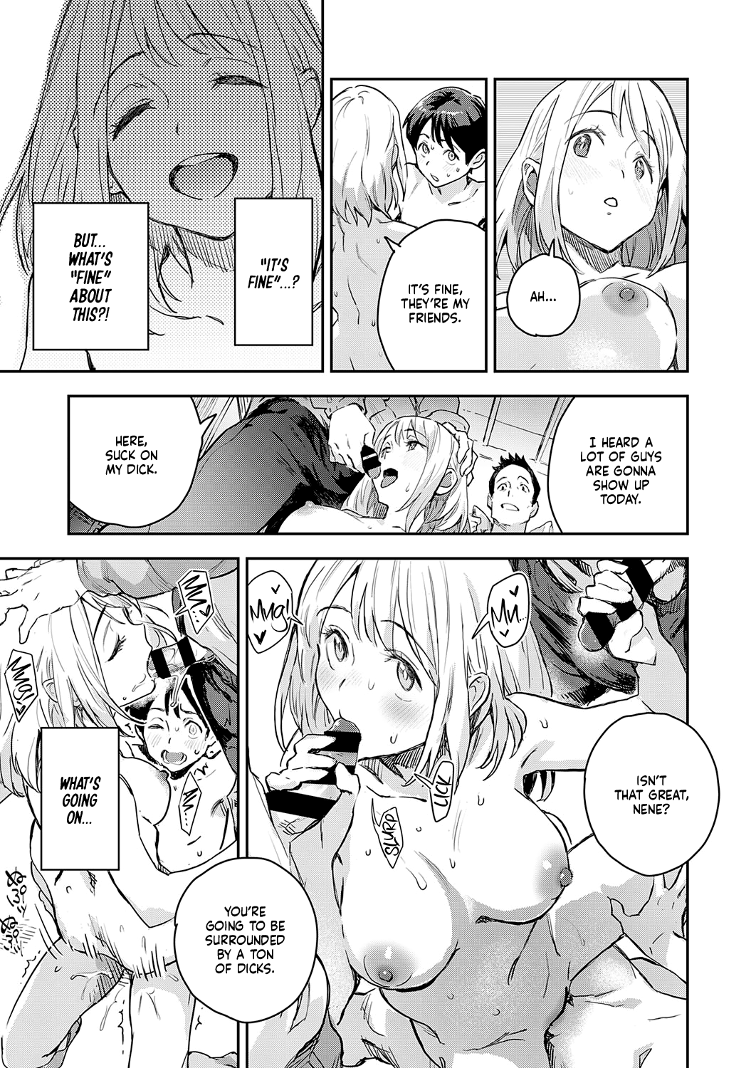 Boku wa Sono Hito o Yoku Shiranai Chapter 1 - page 11