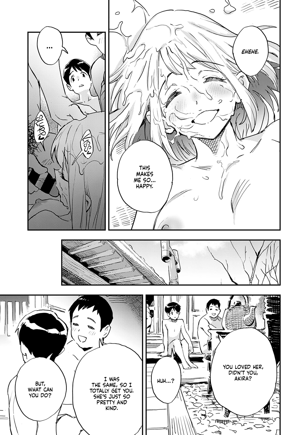 Boku wa Sono Hito o Yoku Shiranai Chapter 1 - page 19