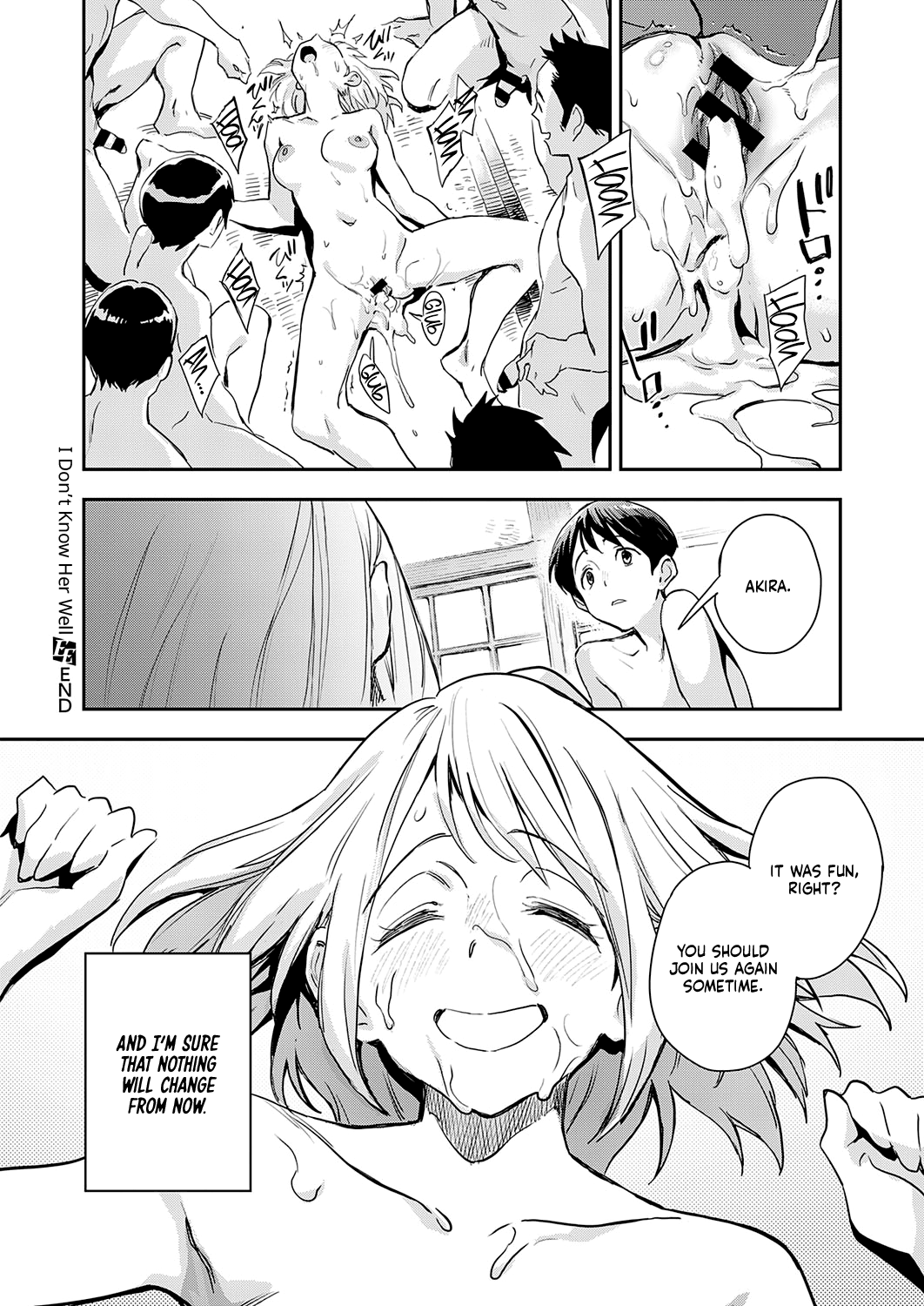 Boku wa Sono Hito o Yoku Shiranai Chapter 1 - page 24