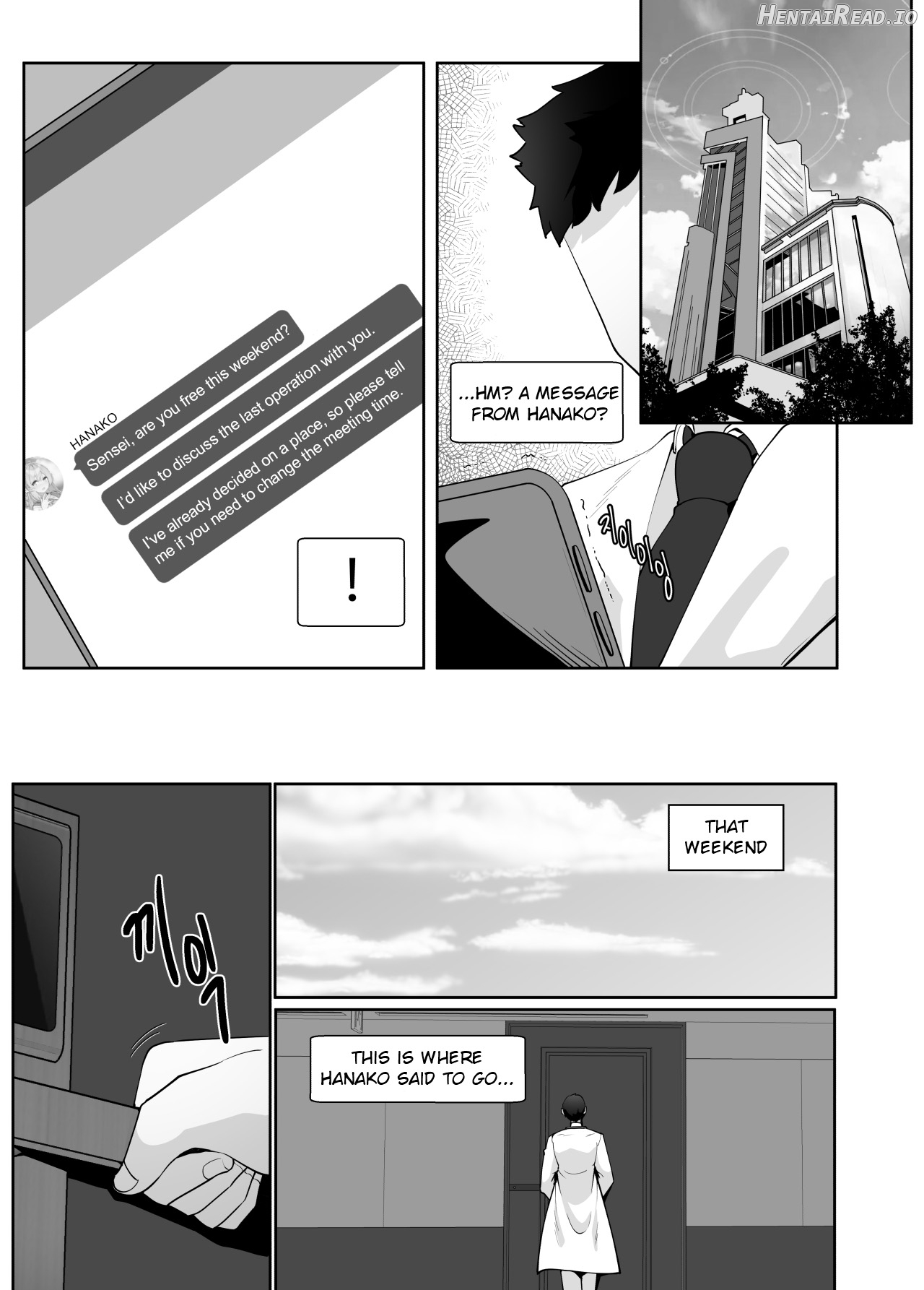 After Party Chapter 1 - page 1