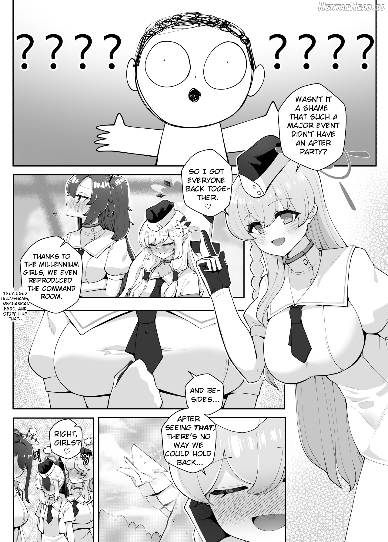 After Party Chapter 1 - page 3